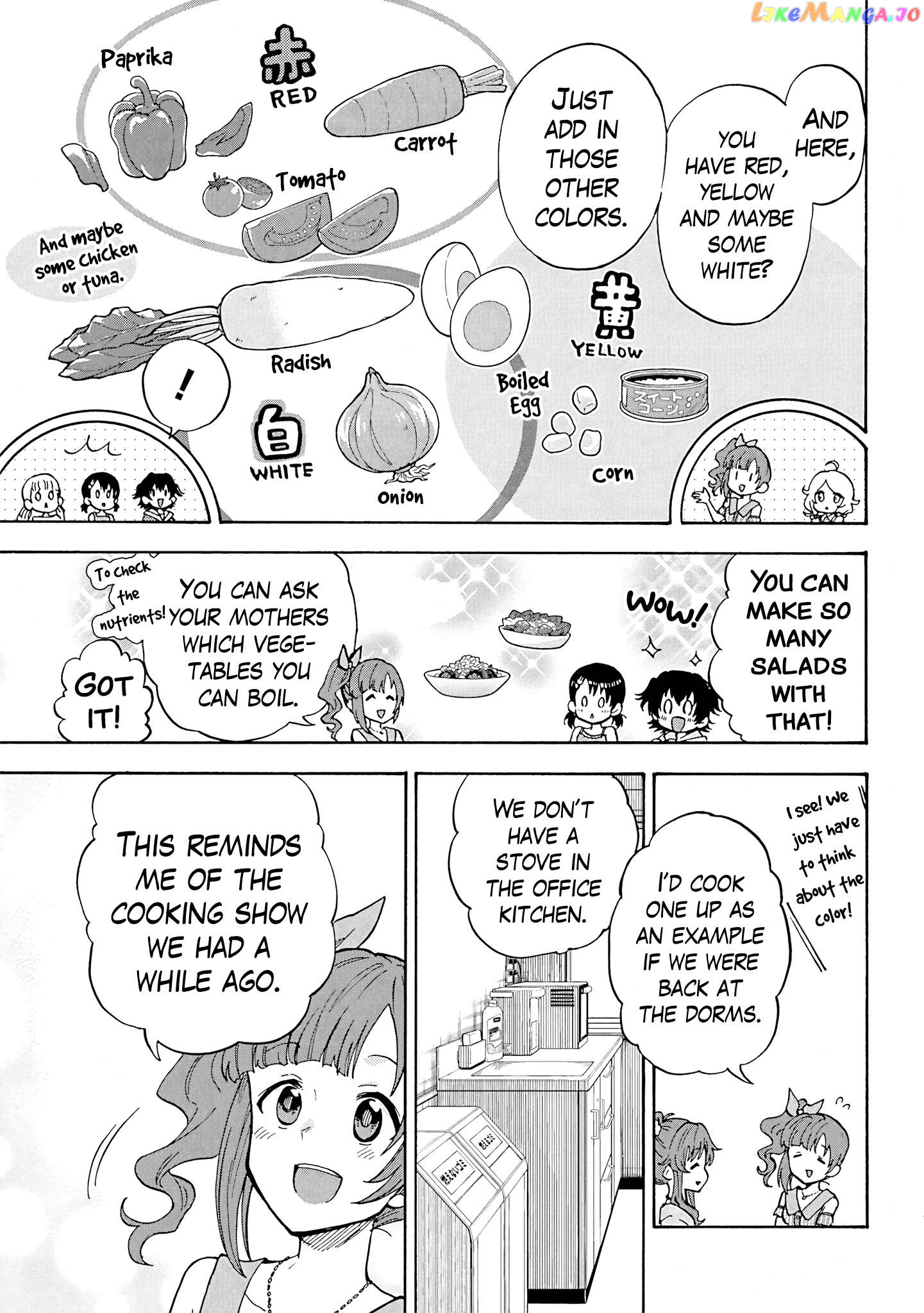 The Idolm@Ster Cinderella Girls - U149 Chapter 97 - page 9