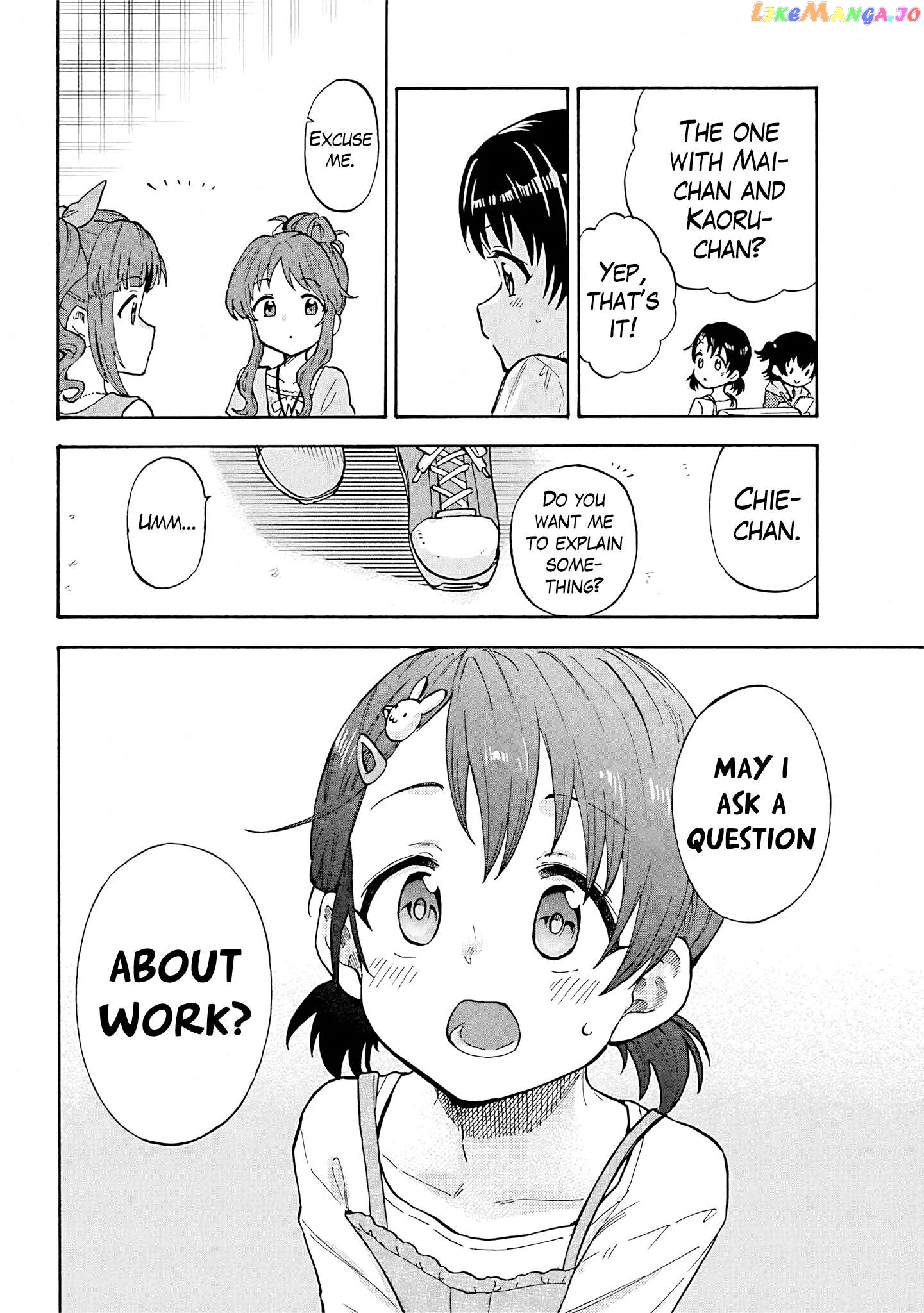 The Idolm@Ster Cinderella Girls - U149 Chapter 97 - page 10