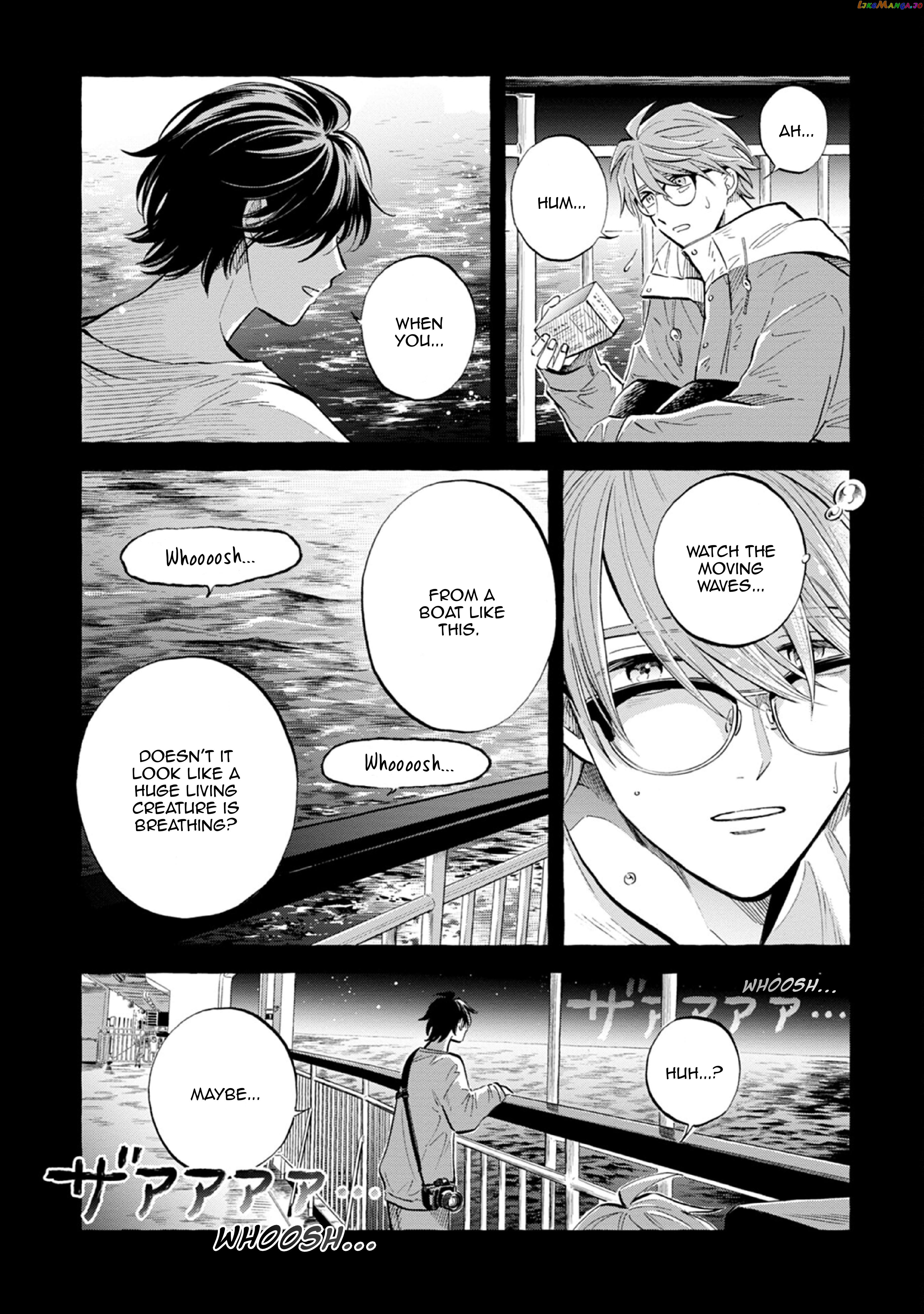 Deep Sea Aquarium Magmell Chapter 42.9 - page 5