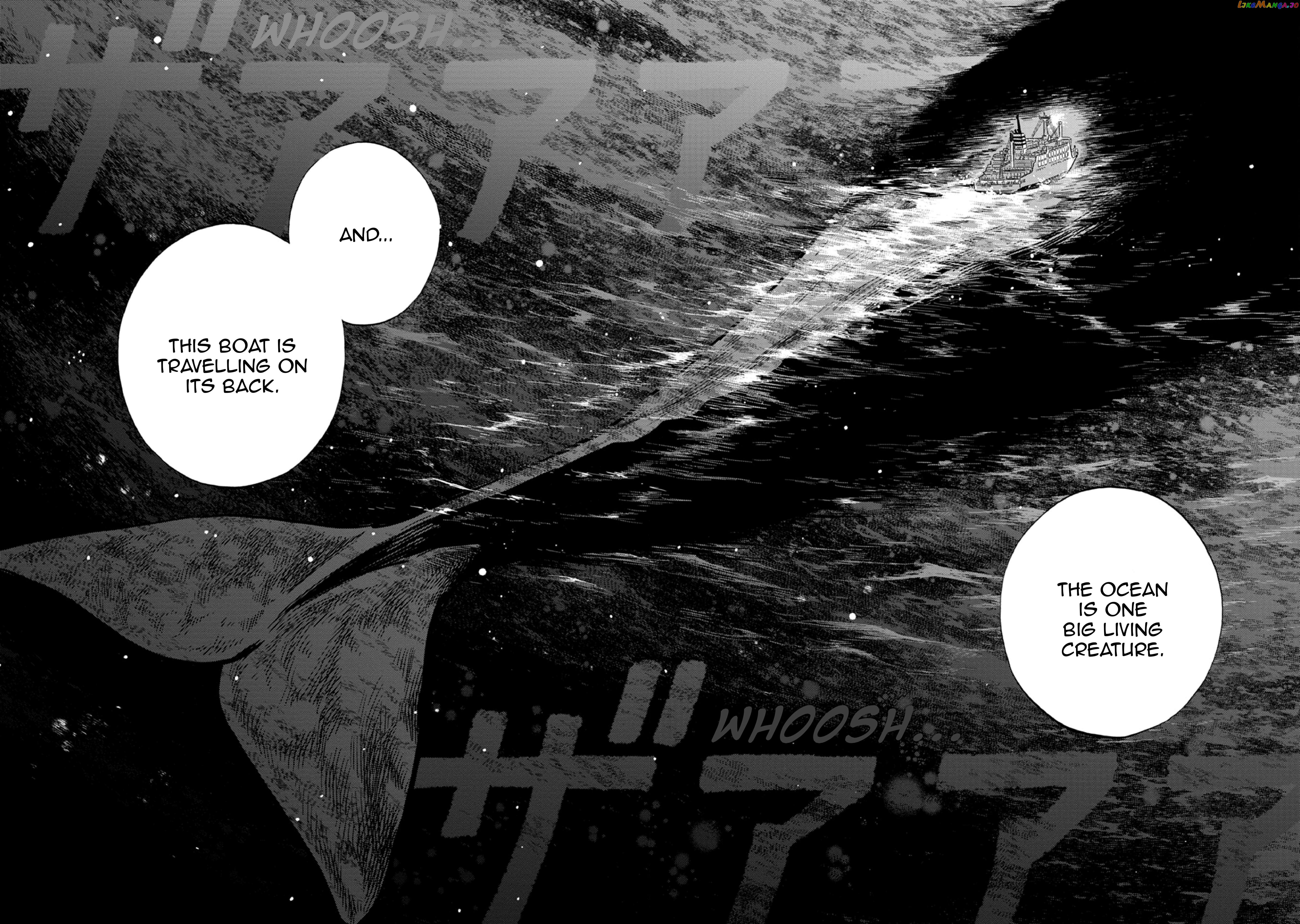 Deep Sea Aquarium Magmell Chapter 42.9 - page 6
