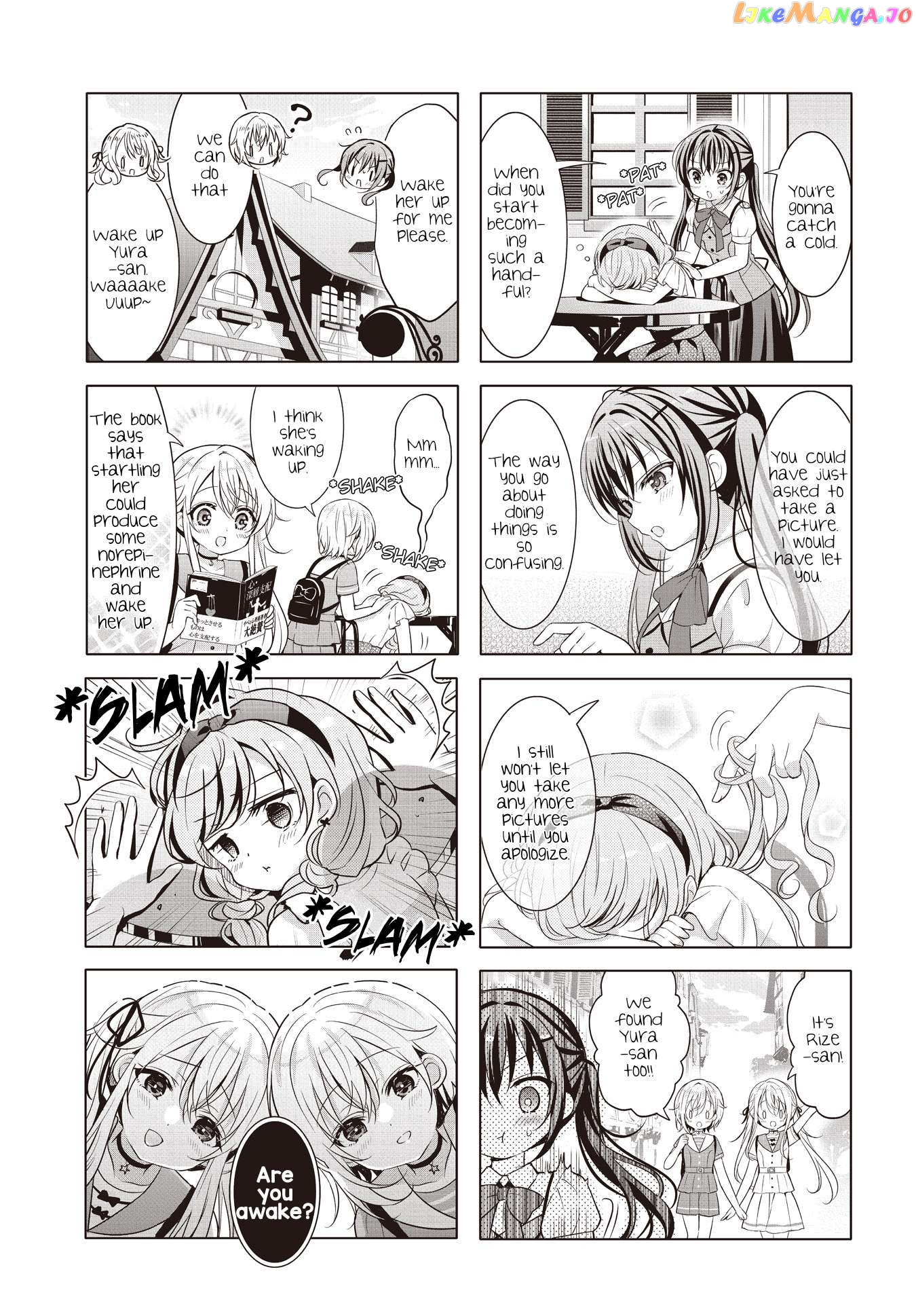 Gochuumon wa Usagi Desu ka? Chapter 157 - page 7