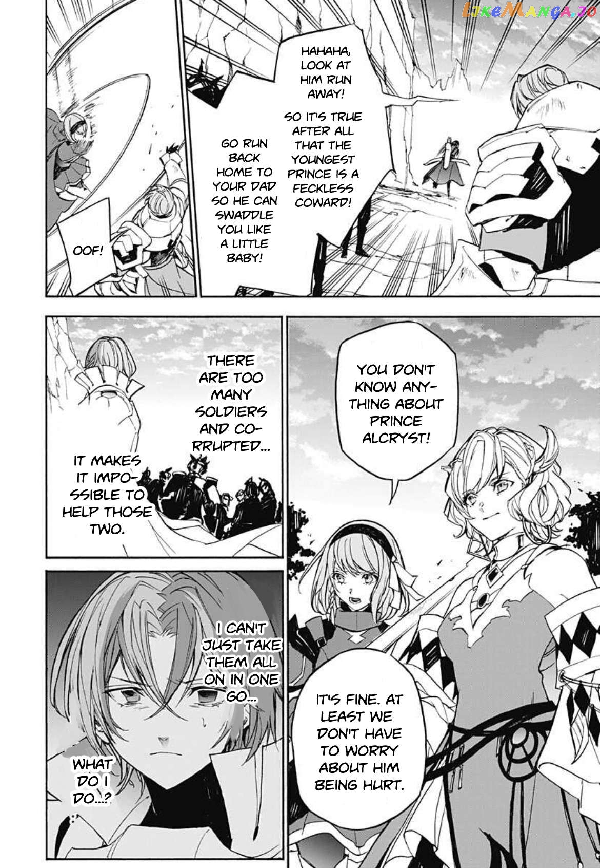 Fire Emblem Engage Chapter 7 - page 22