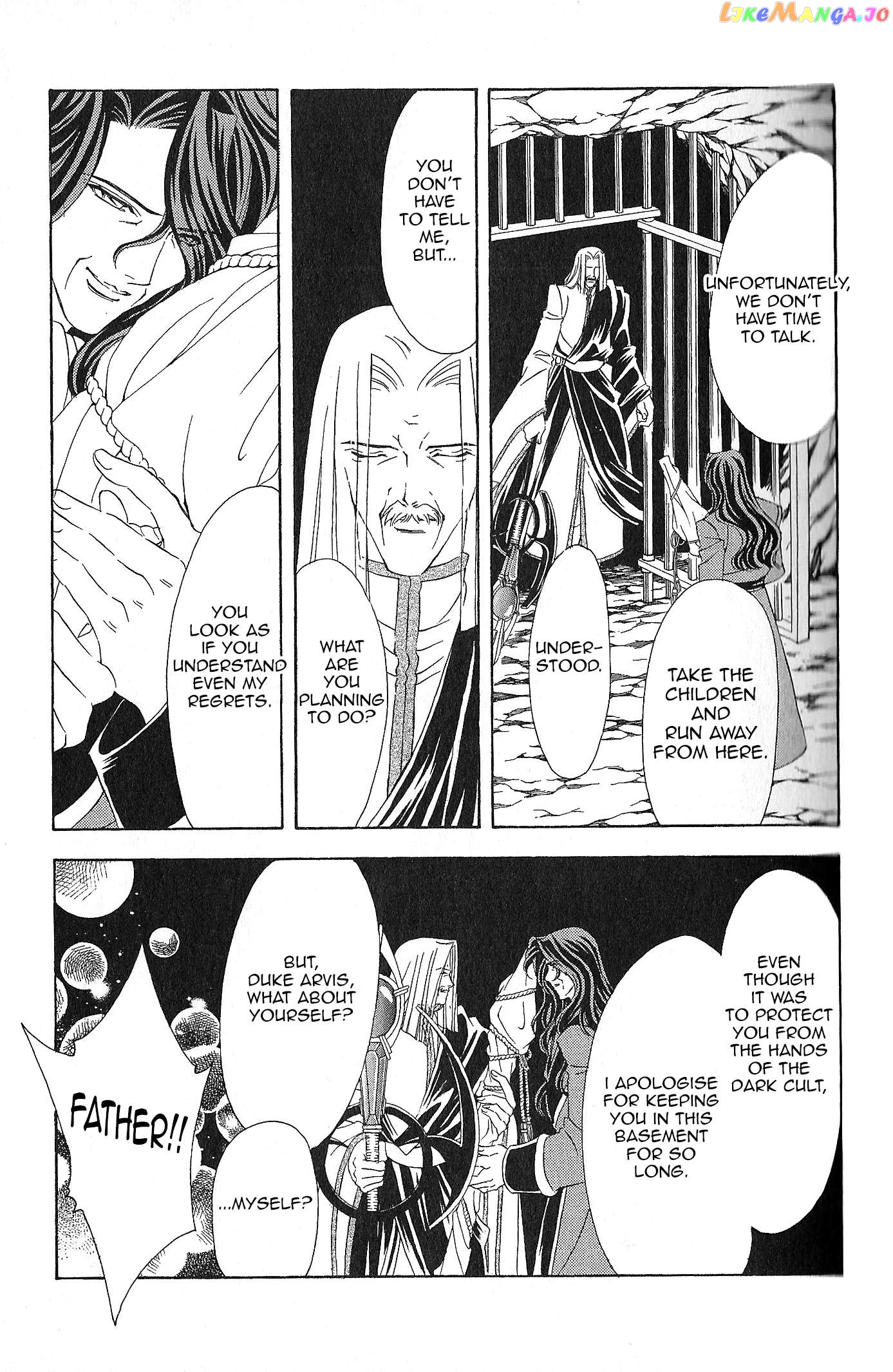 Fire Emblem: Seisen no Keifu Chapter 96 - page 17
