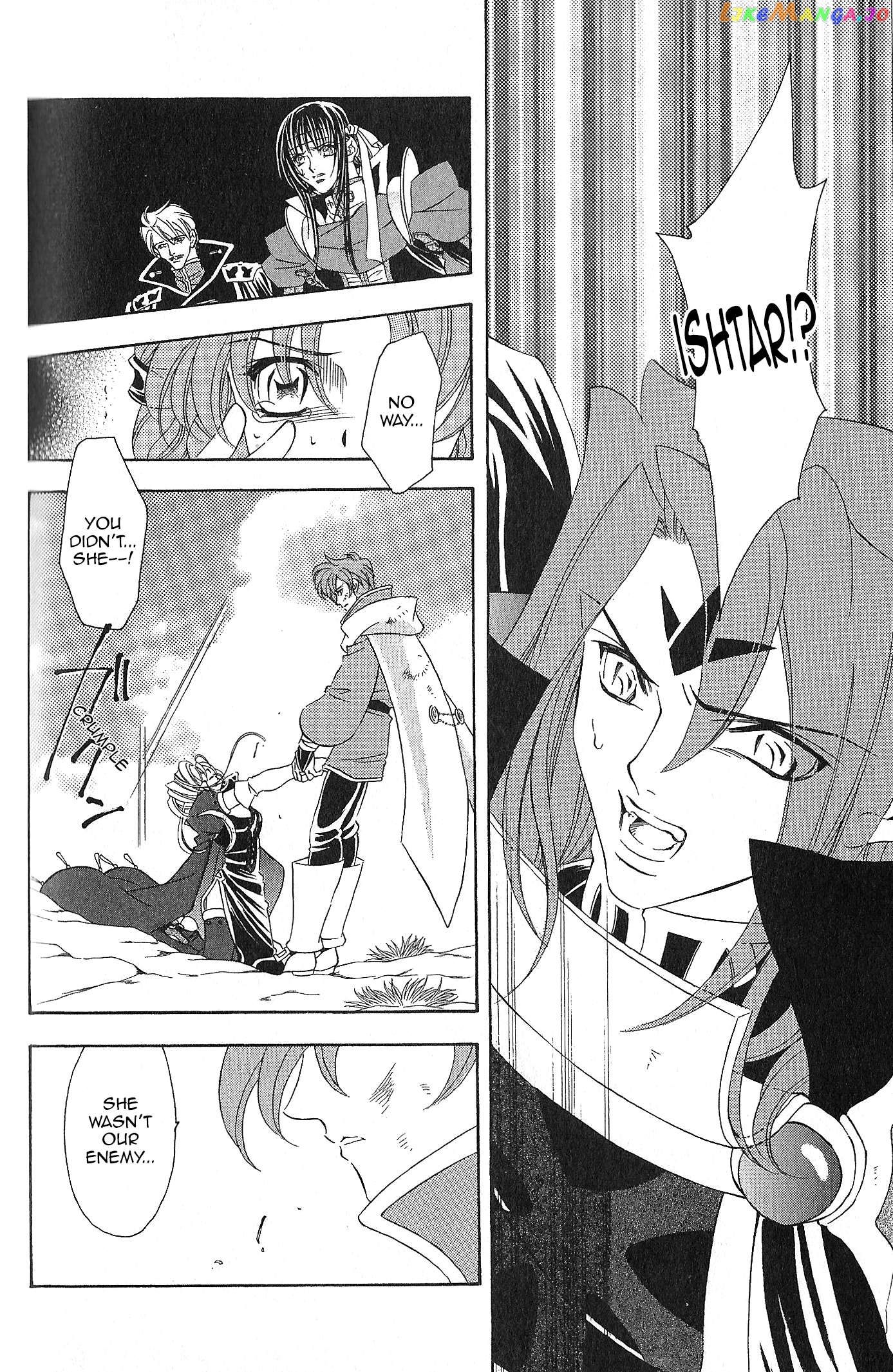 Fire Emblem: Seisen no Keifu Chapter 96 - page 24