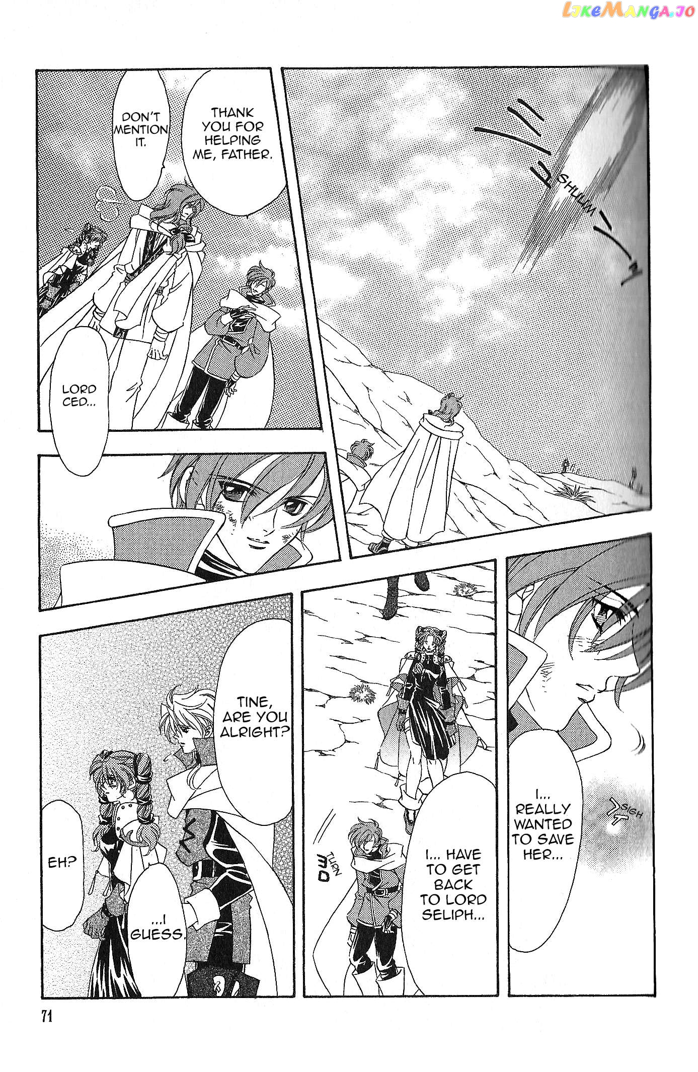 Fire Emblem: Seisen no Keifu Chapter 96 - page 29