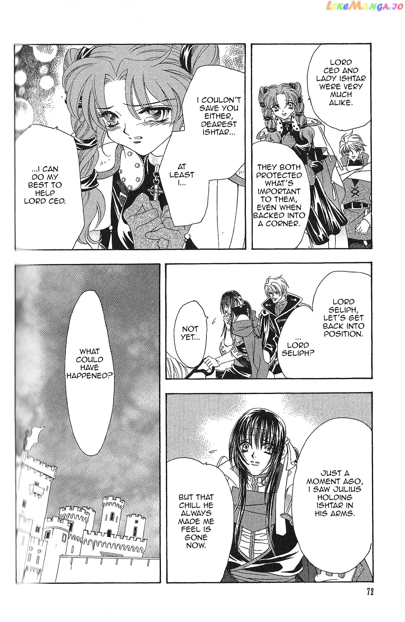 Fire Emblem: Seisen no Keifu Chapter 96 - page 30