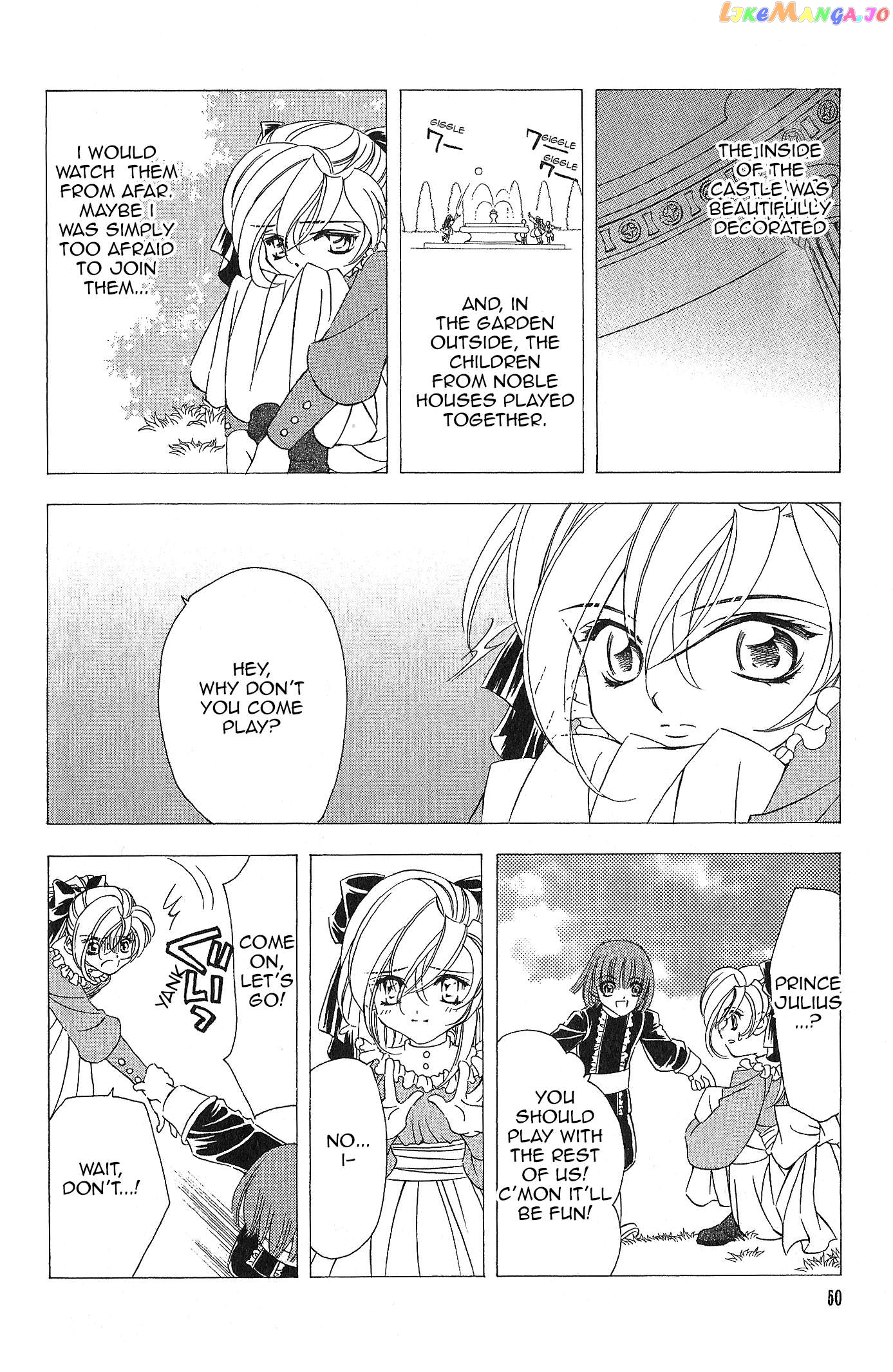 Fire Emblem: Seisen no Keifu Chapter 96 - page 8
