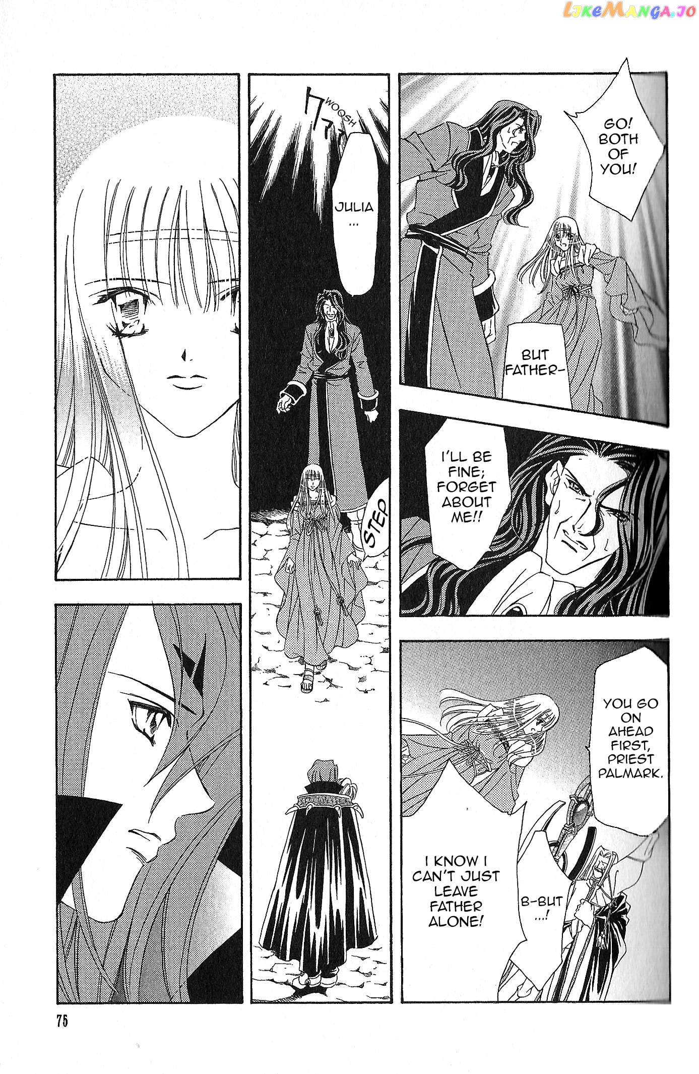 Fire Emblem: Seisen no Keifu Chapter 97 - page 3