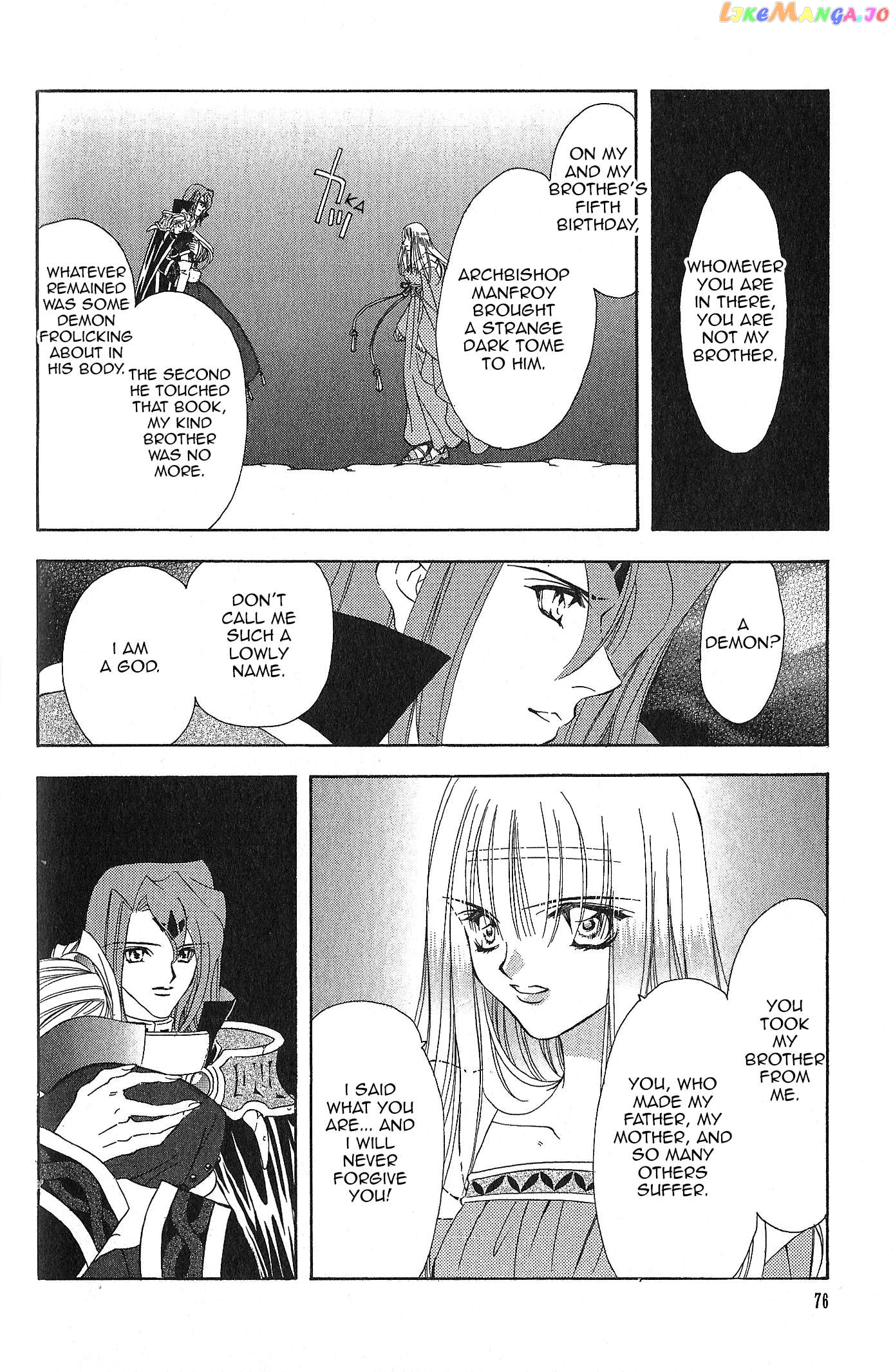 Fire Emblem: Seisen no Keifu Chapter 97 - page 4