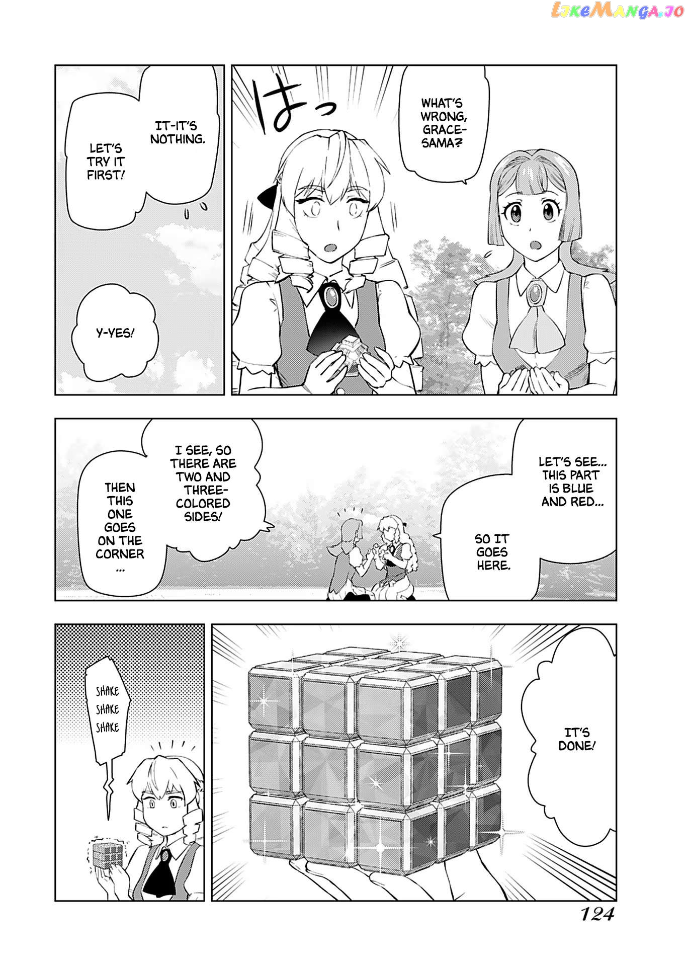 Akuyaku Reijou Tensei Oji-San Chapter 20 - page 11