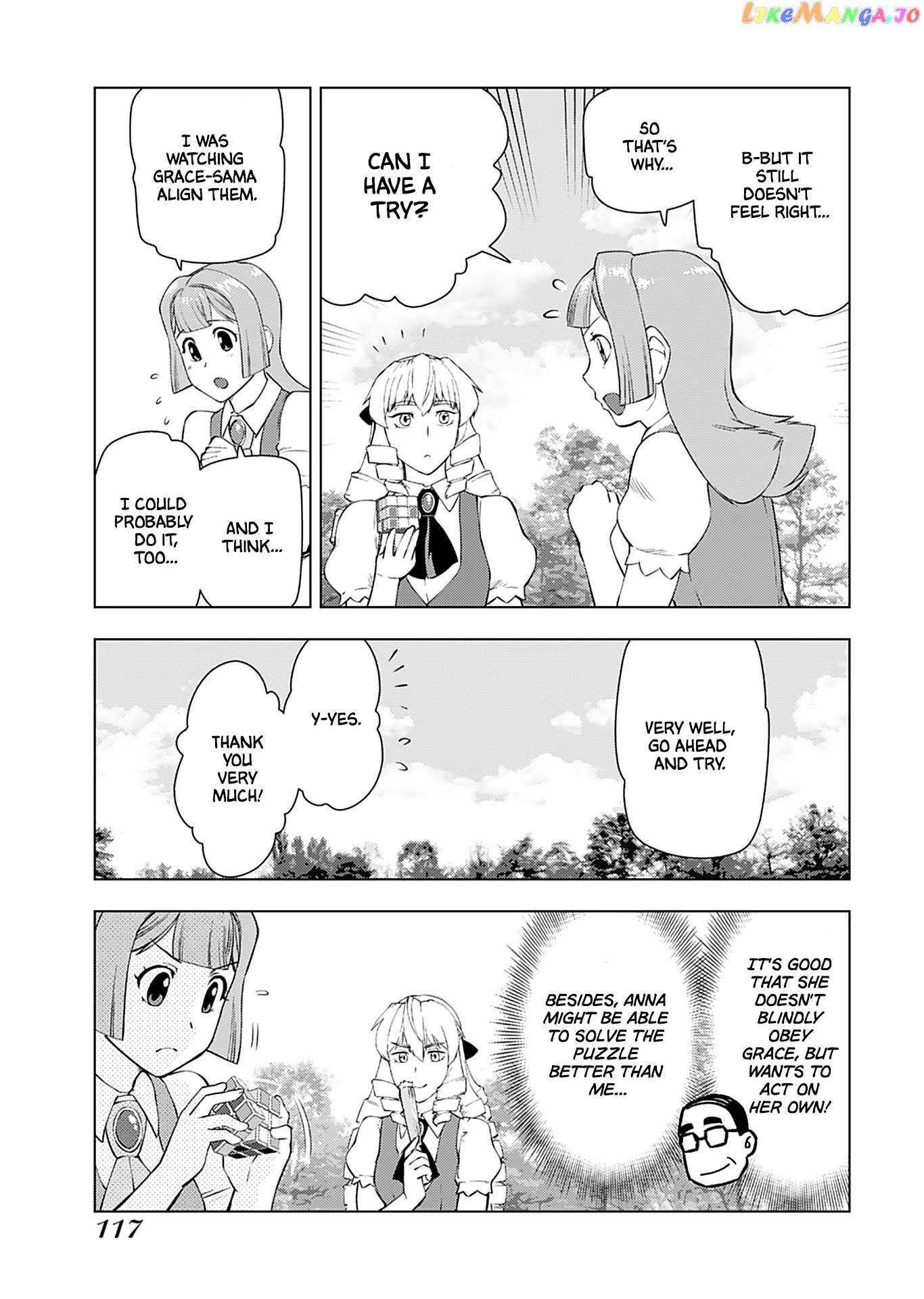 Akuyaku Reijou Tensei Oji-San Chapter 20 - page 4