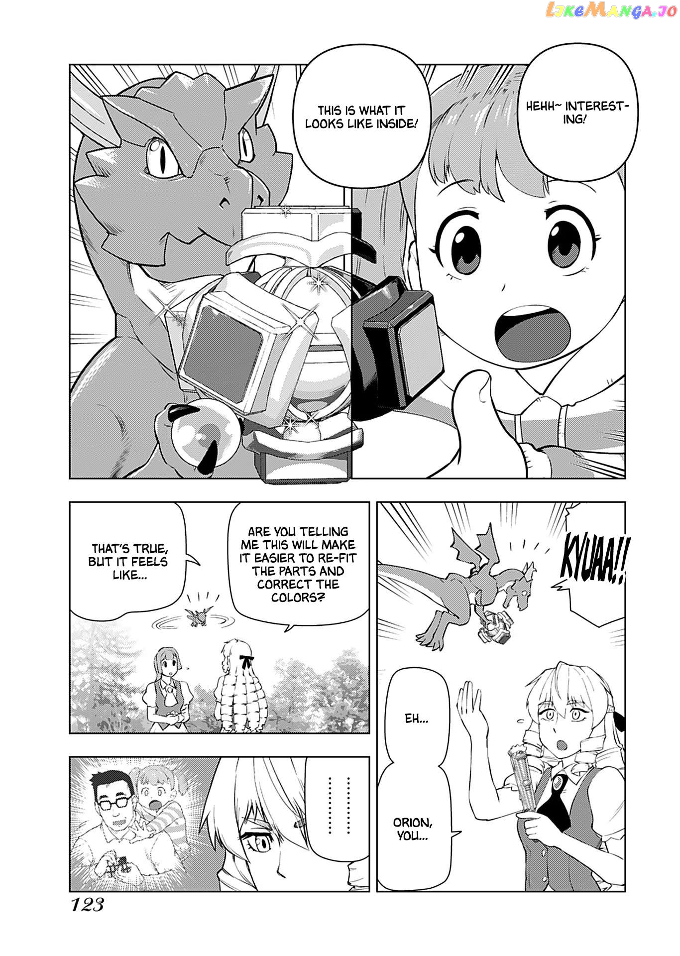 Akuyaku Reijou Tensei Oji-San Chapter 20 - page 10