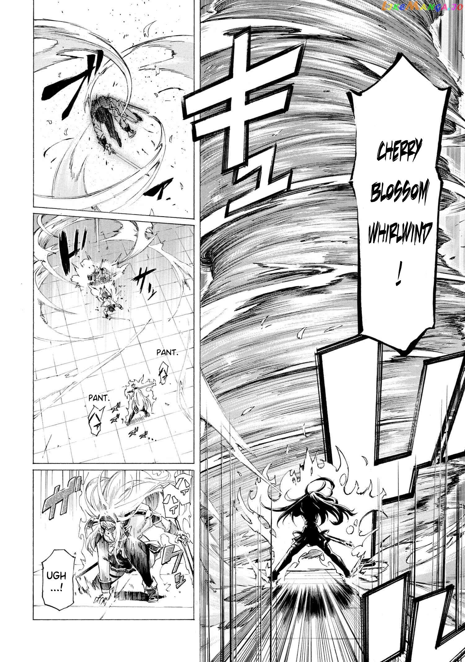 I Hit the Button for a Million Years and Before I Knew It, I Was the Strongest chapter 26.2 - page 17