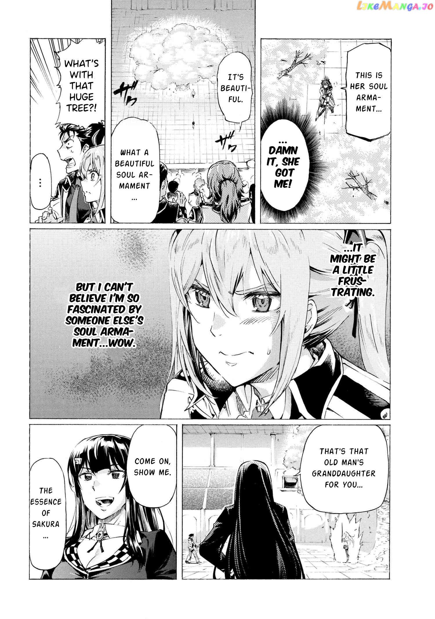 I Hit the Button for a Million Years and Before I Knew It, I Was the Strongest chapter 26.2 - page 9
