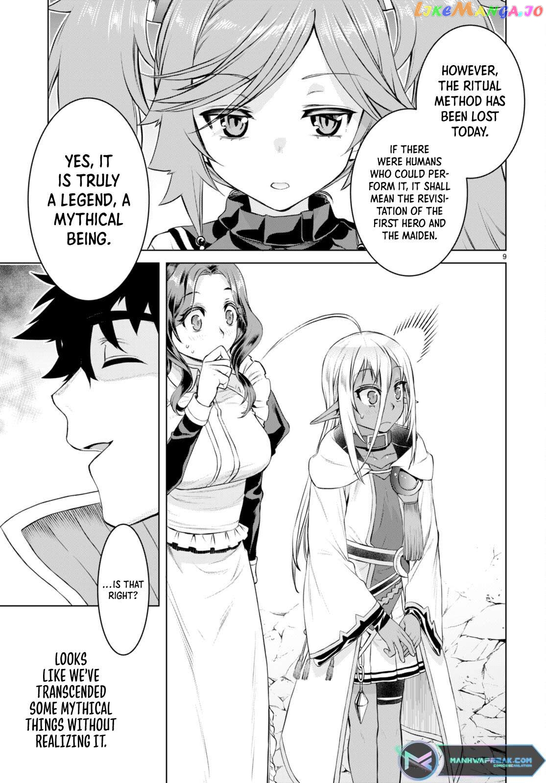 Isekai de Skill wo Kaitai shitara Cheat na Yome ga Zoushoku Shimashita: Gainen Kousa no Structure Chapter 51 - page 10