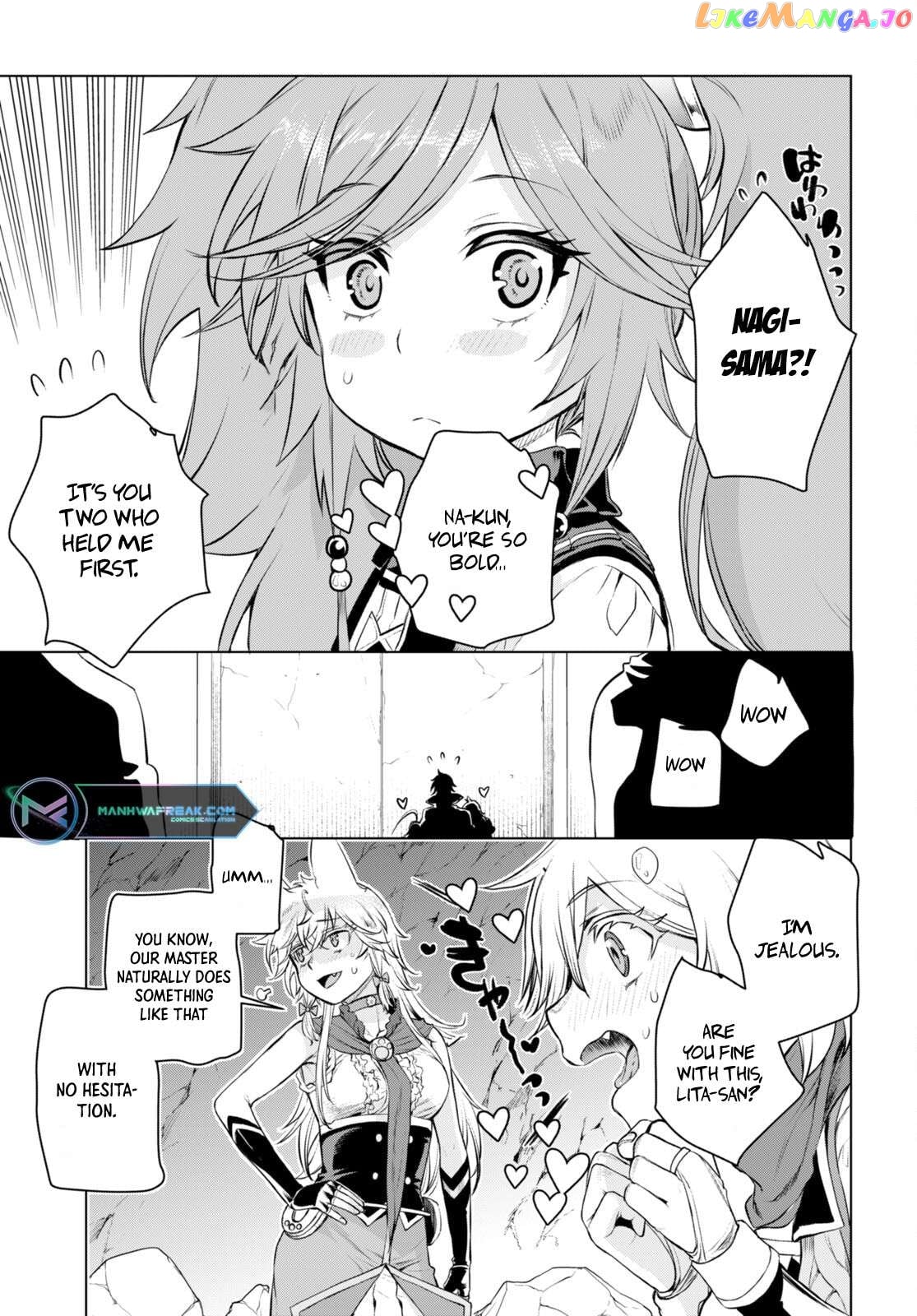 Isekai de Skill wo Kaitai shitara Cheat na Yome ga Zoushoku Shimashita: Gainen Kousa no Structure Chapter 51 - page 14