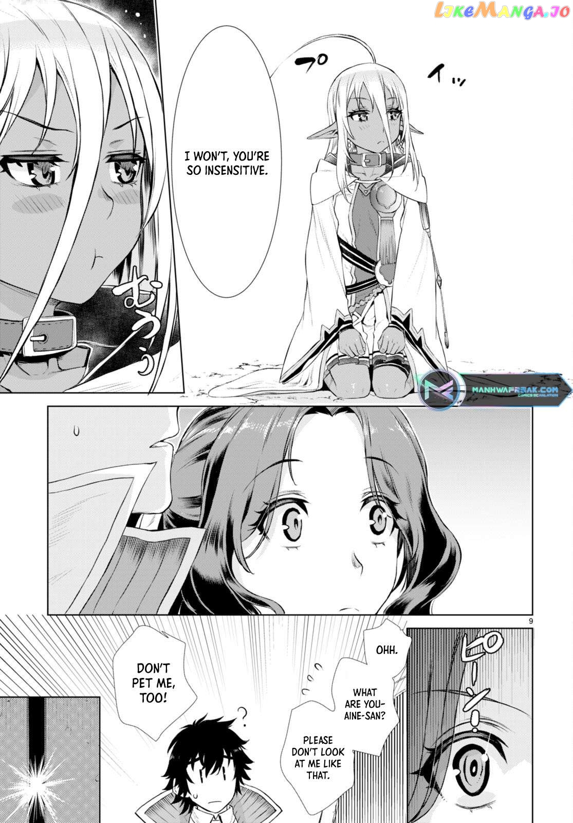 Isekai de Skill wo Kaitai shitara Cheat na Yome ga Zoushoku Shimashita: Gainen Kousa no Structure Chapter 52 - page 9