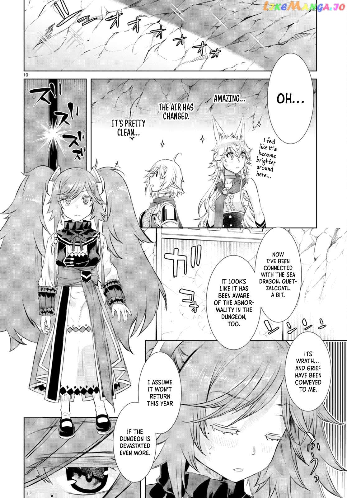 Isekai de Skill wo Kaitai shitara Cheat na Yome ga Zoushoku Shimashita: Gainen Kousa no Structure Chapter 52 - page 10