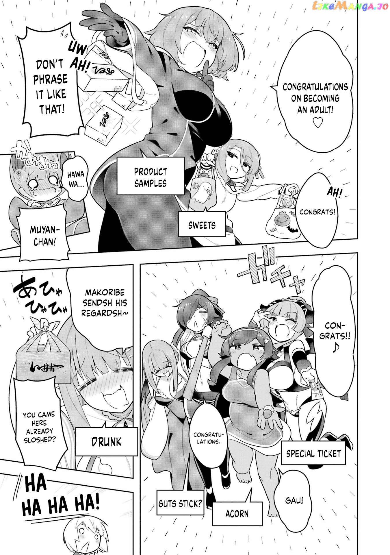 Though Young People Recoil From Entering The Black Magic Industry Chapter 46 - page 5