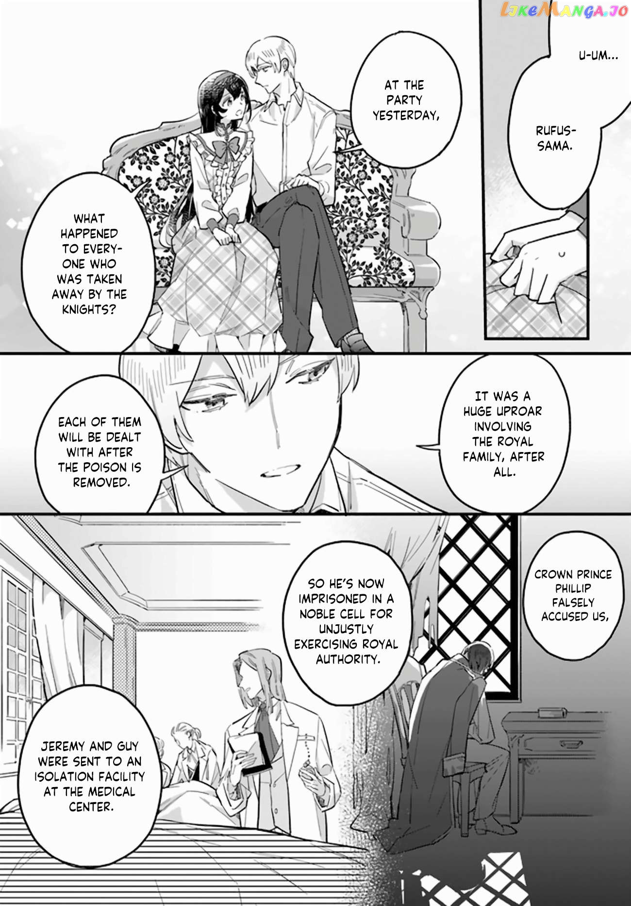 Even Though I'm a Super Timid Noble Girl, I Accepted the Bet From My Cunning Fiancé! Chapter 20 - page 6