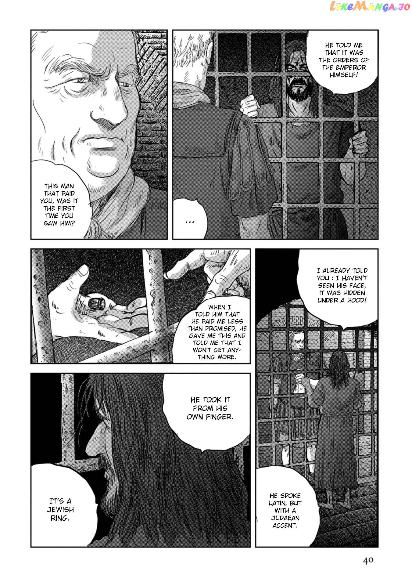 Plinivs - Manga Chapter 51 - page 11