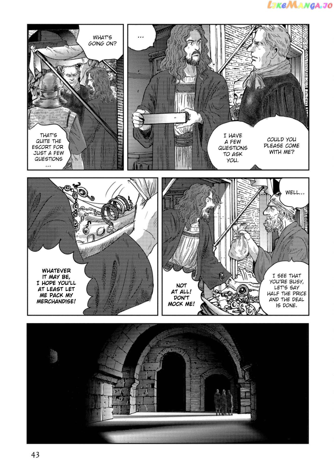 Plinivs - Manga Chapter 51 - page 14