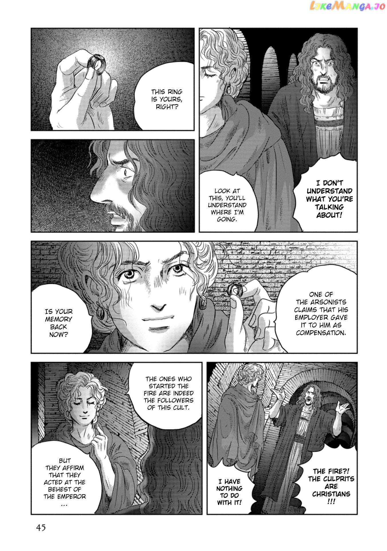 Plinivs - Manga Chapter 51 - page 16