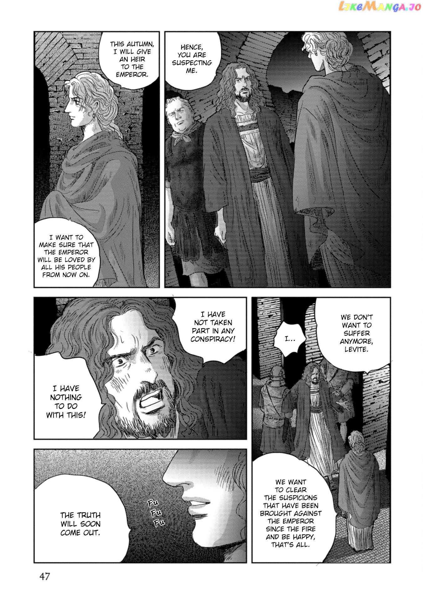 Plinivs - Manga Chapter 51 - page 18