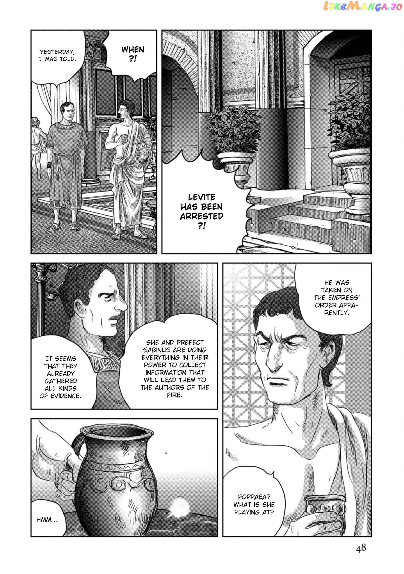 Plinivs - Manga Chapter 51 - page 19