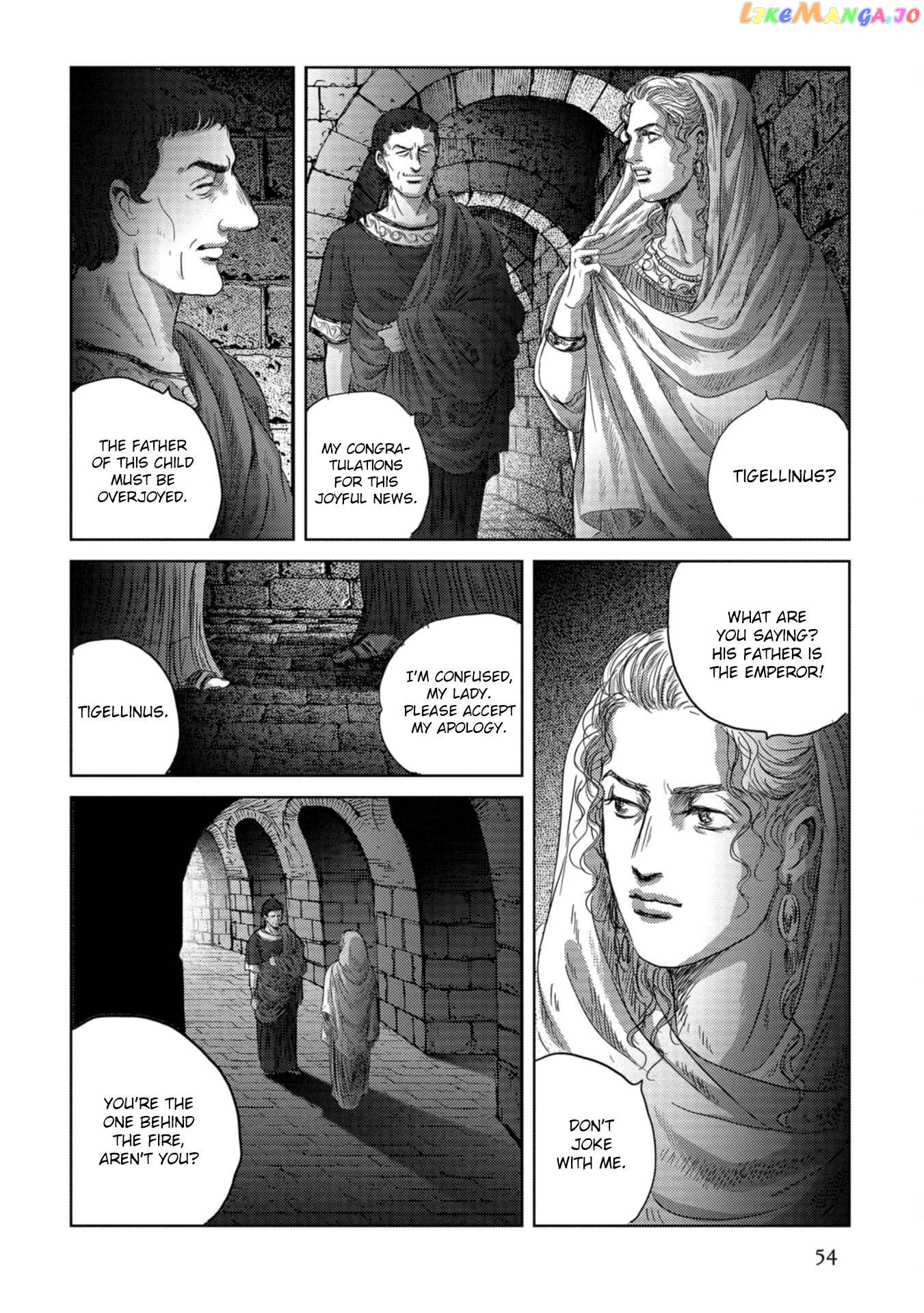 Plinivs - Manga Chapter 51 - page 25