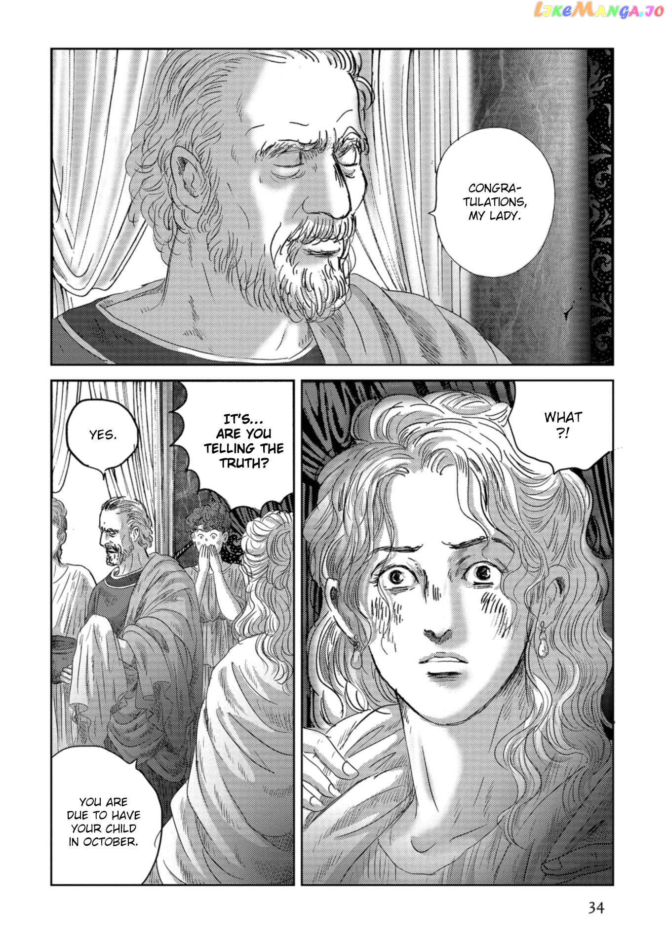 Plinivs - Manga Chapter 51 - page 5