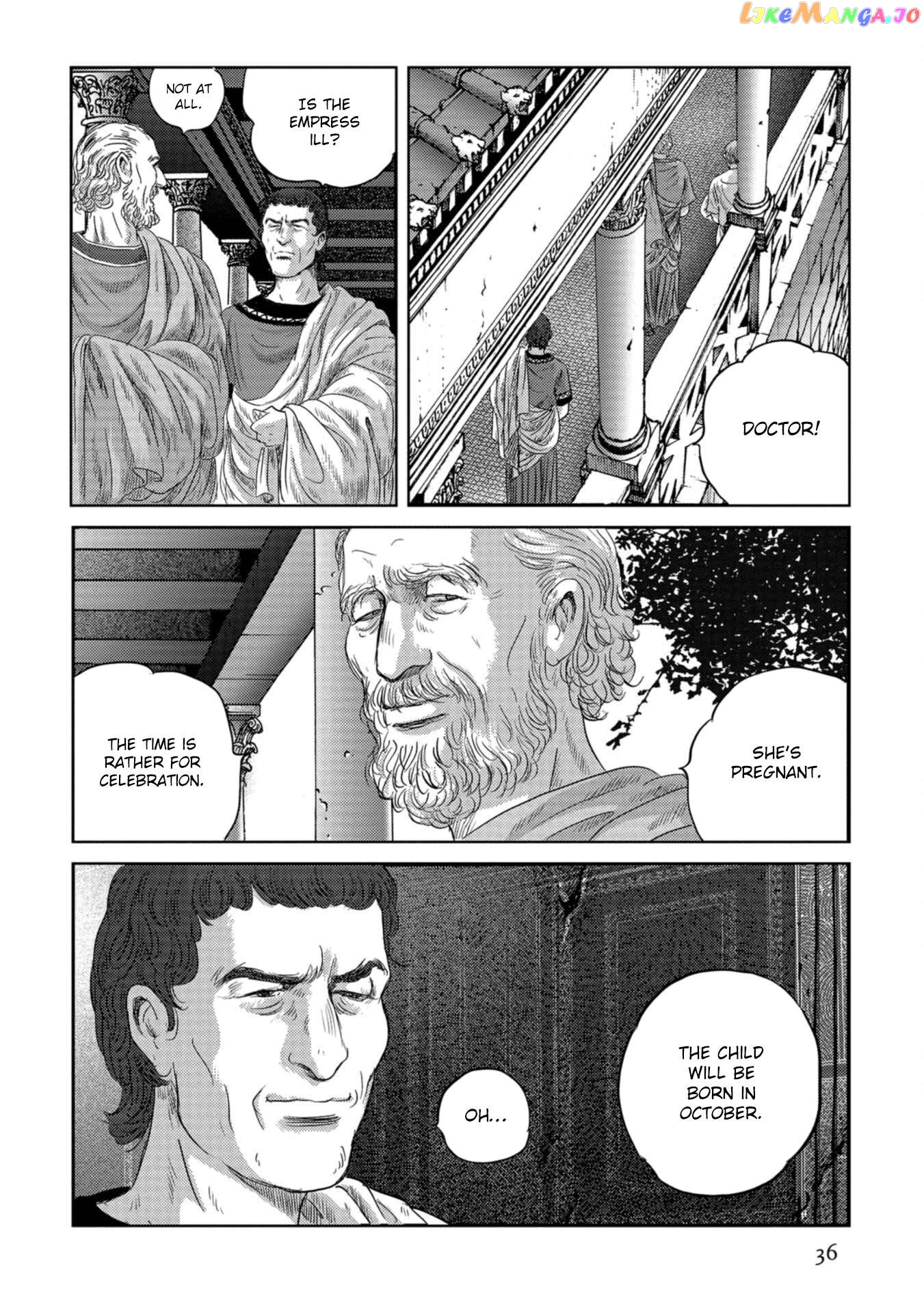 Plinivs - Manga Chapter 51 - page 7