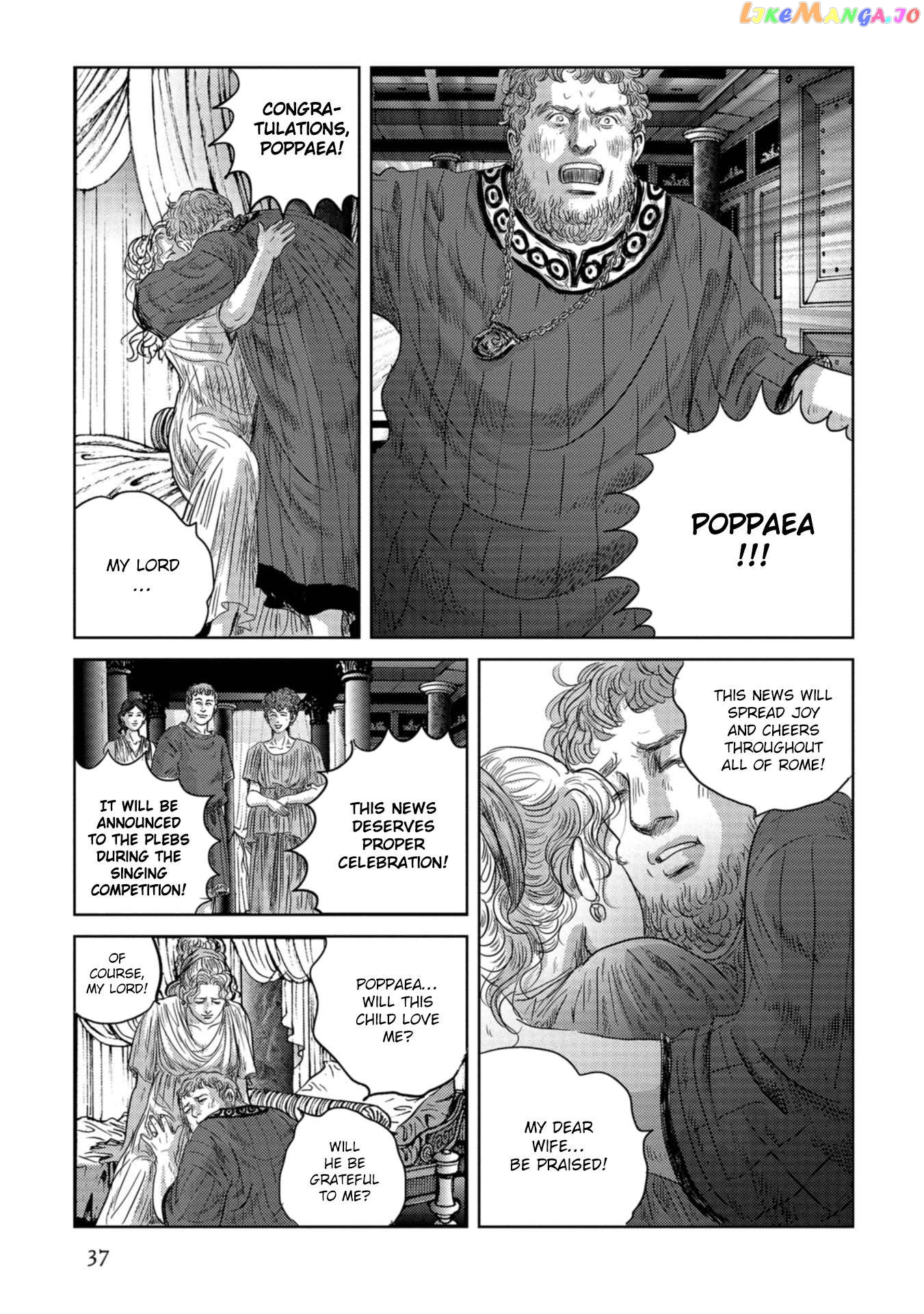Plinivs - Manga Chapter 51 - page 8