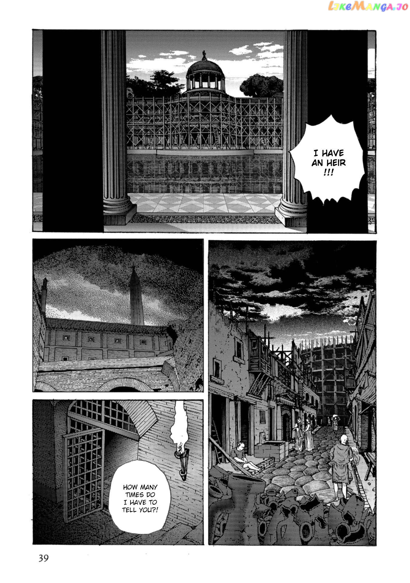 Plinivs - Manga Chapter 51 - page 10