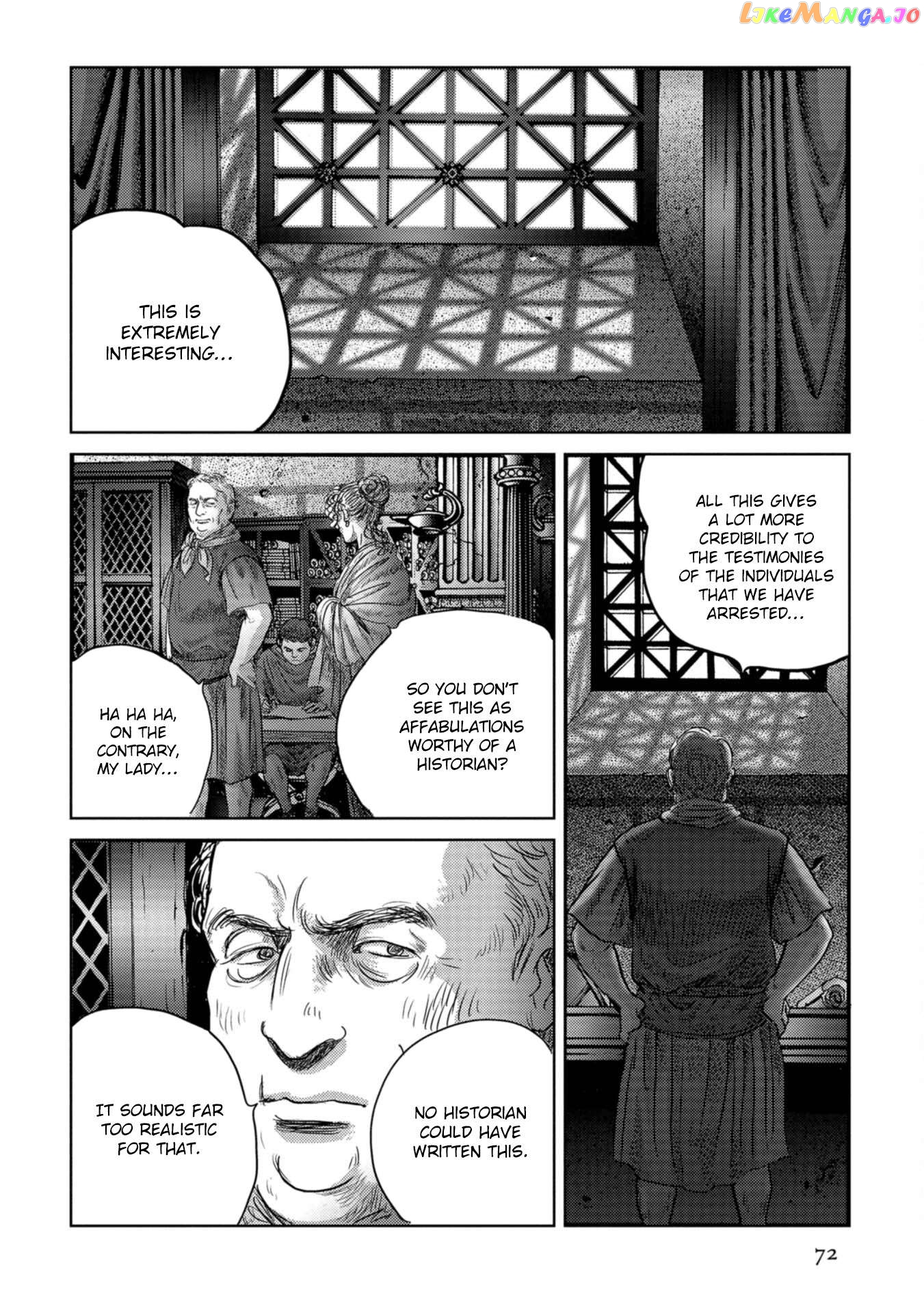 Plinivs - Manga Chapter 52 - page 17