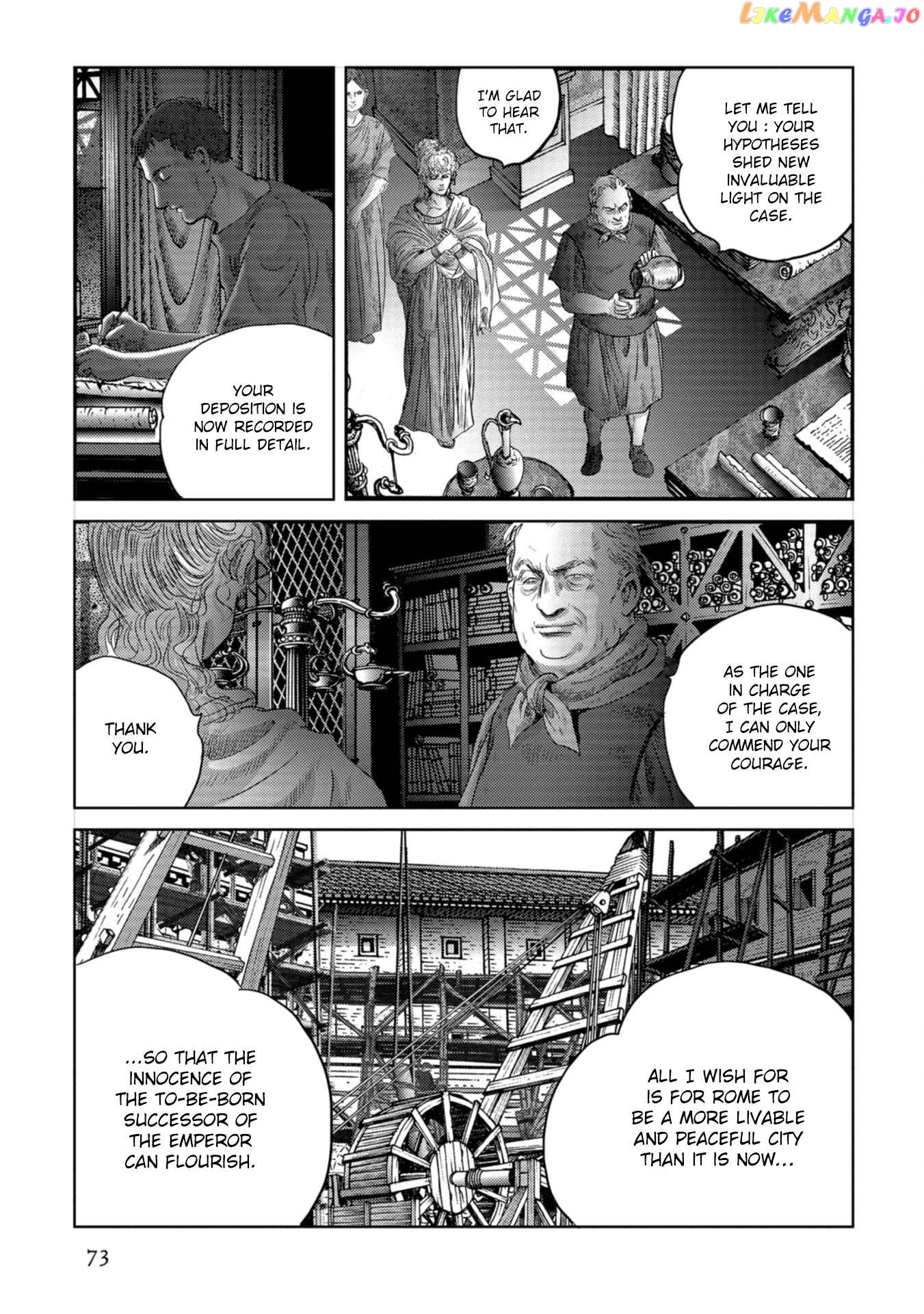 Plinivs - Manga Chapter 52 - page 18