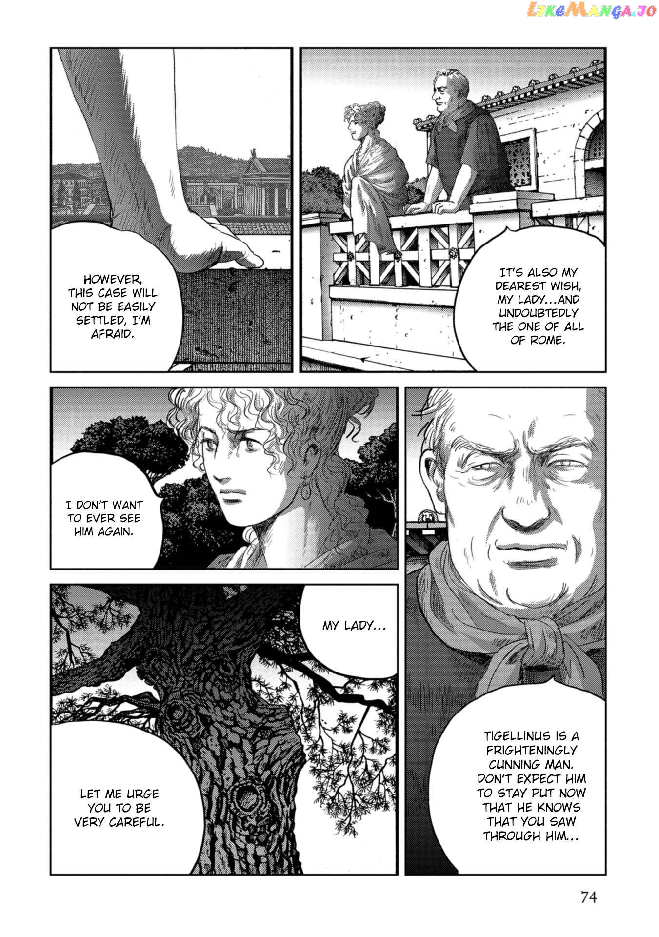 Plinivs - Manga Chapter 52 - page 19