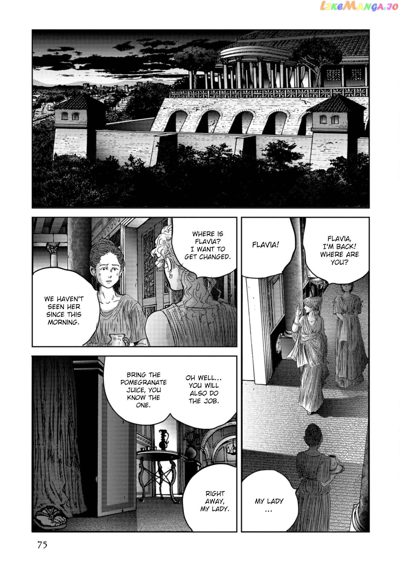 Plinivs - Manga Chapter 52 - page 20