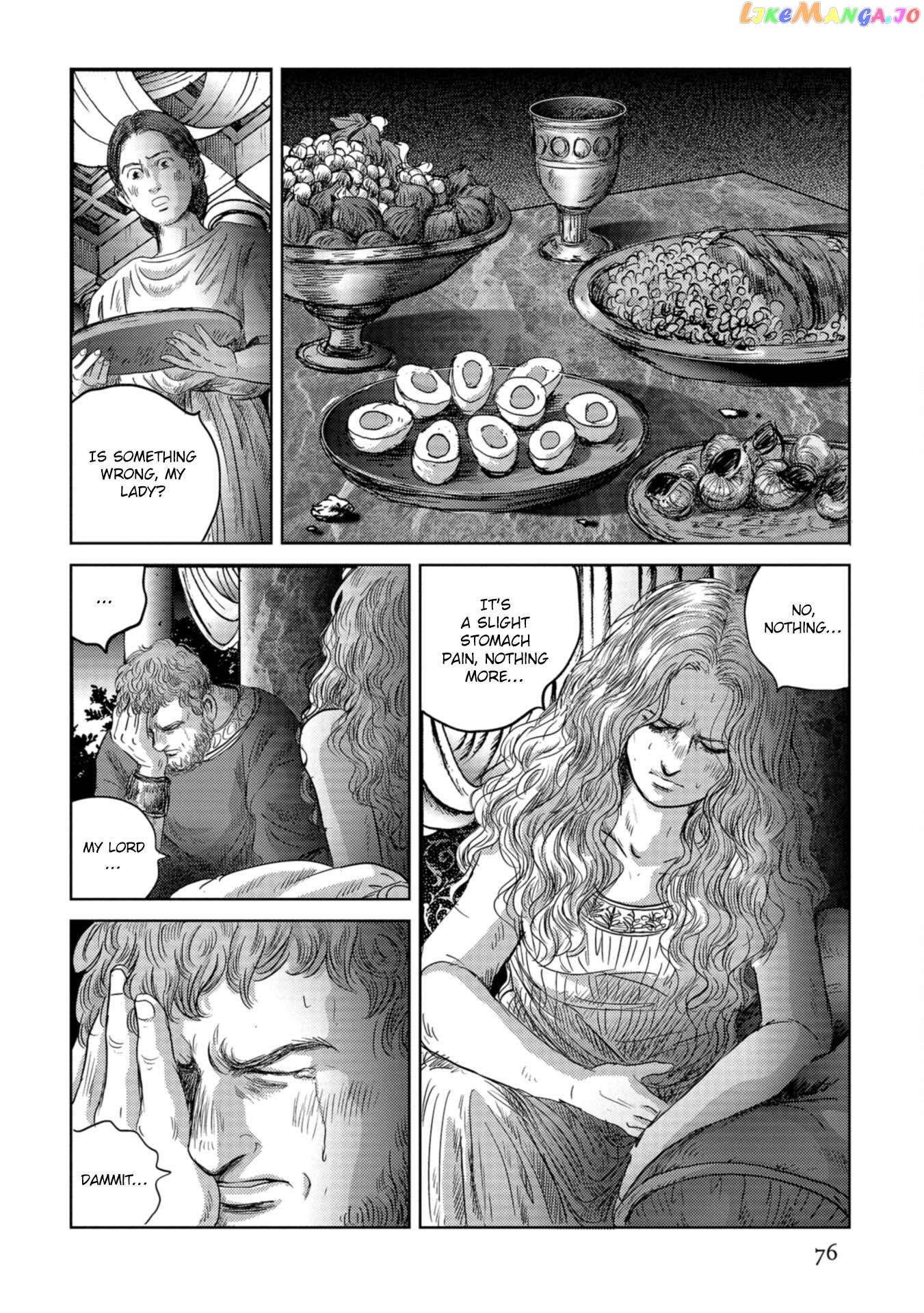 Plinivs - Manga Chapter 52 - page 21