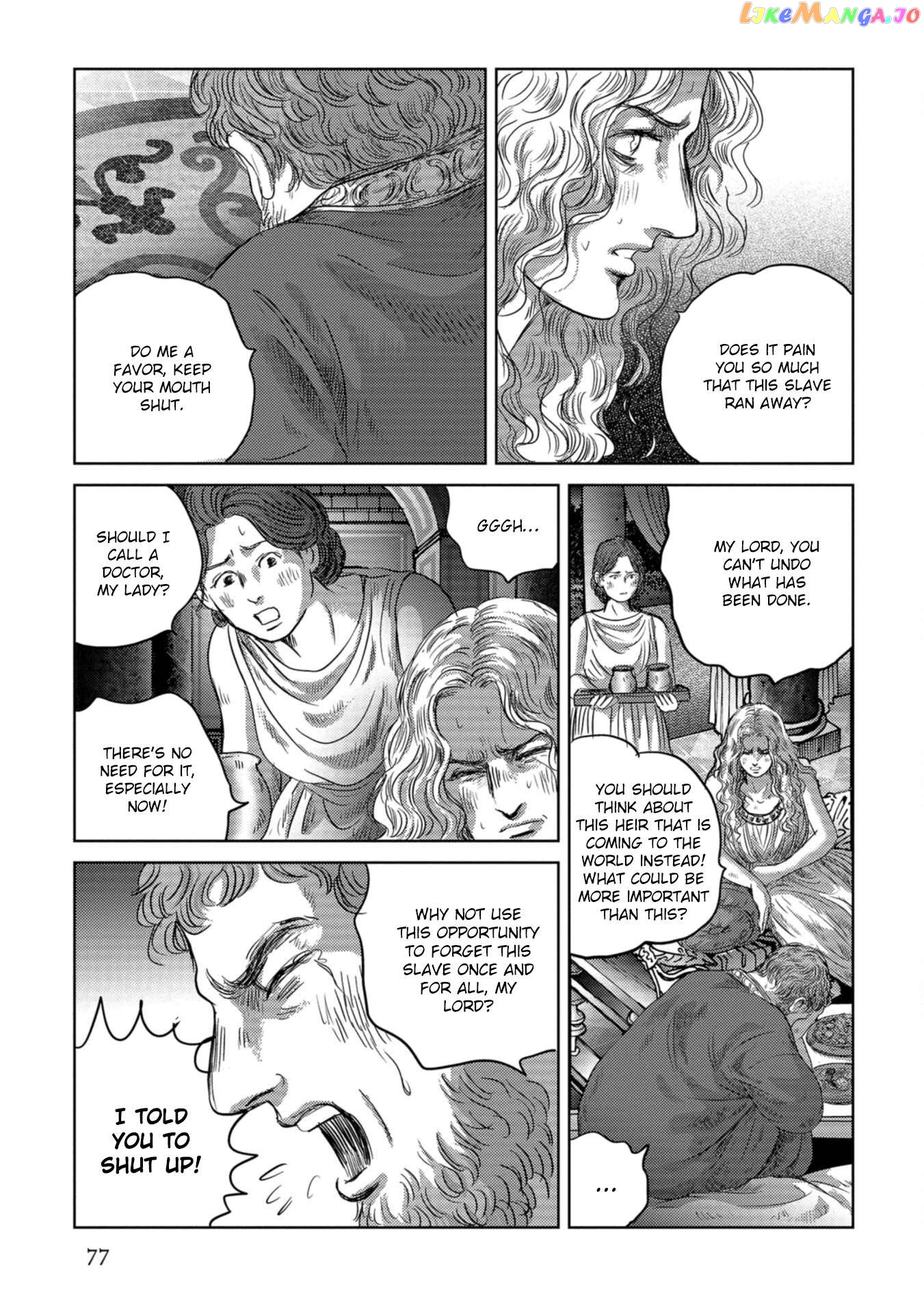 Plinivs - Manga Chapter 52 - page 22