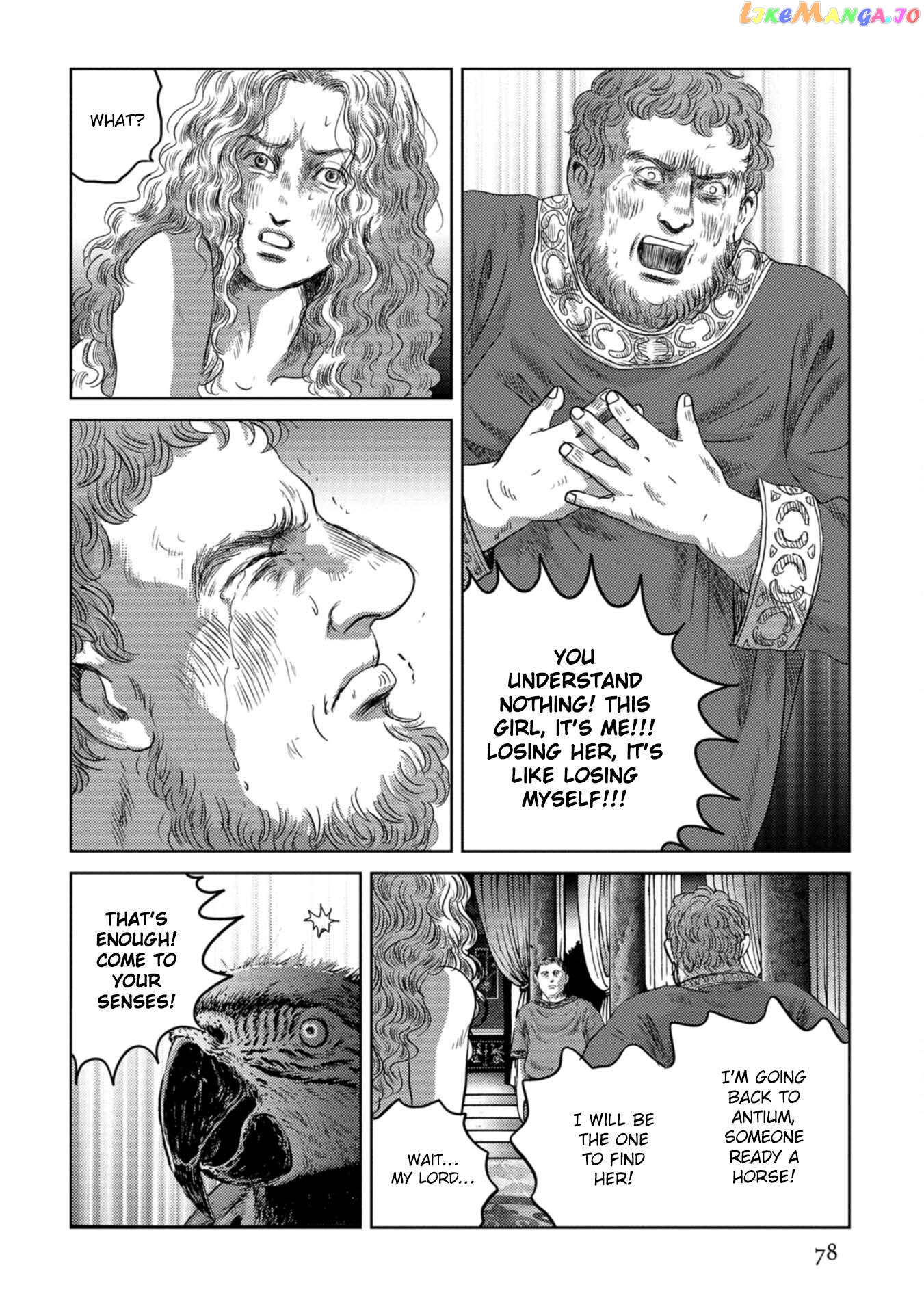 Plinivs - Manga Chapter 52 - page 23