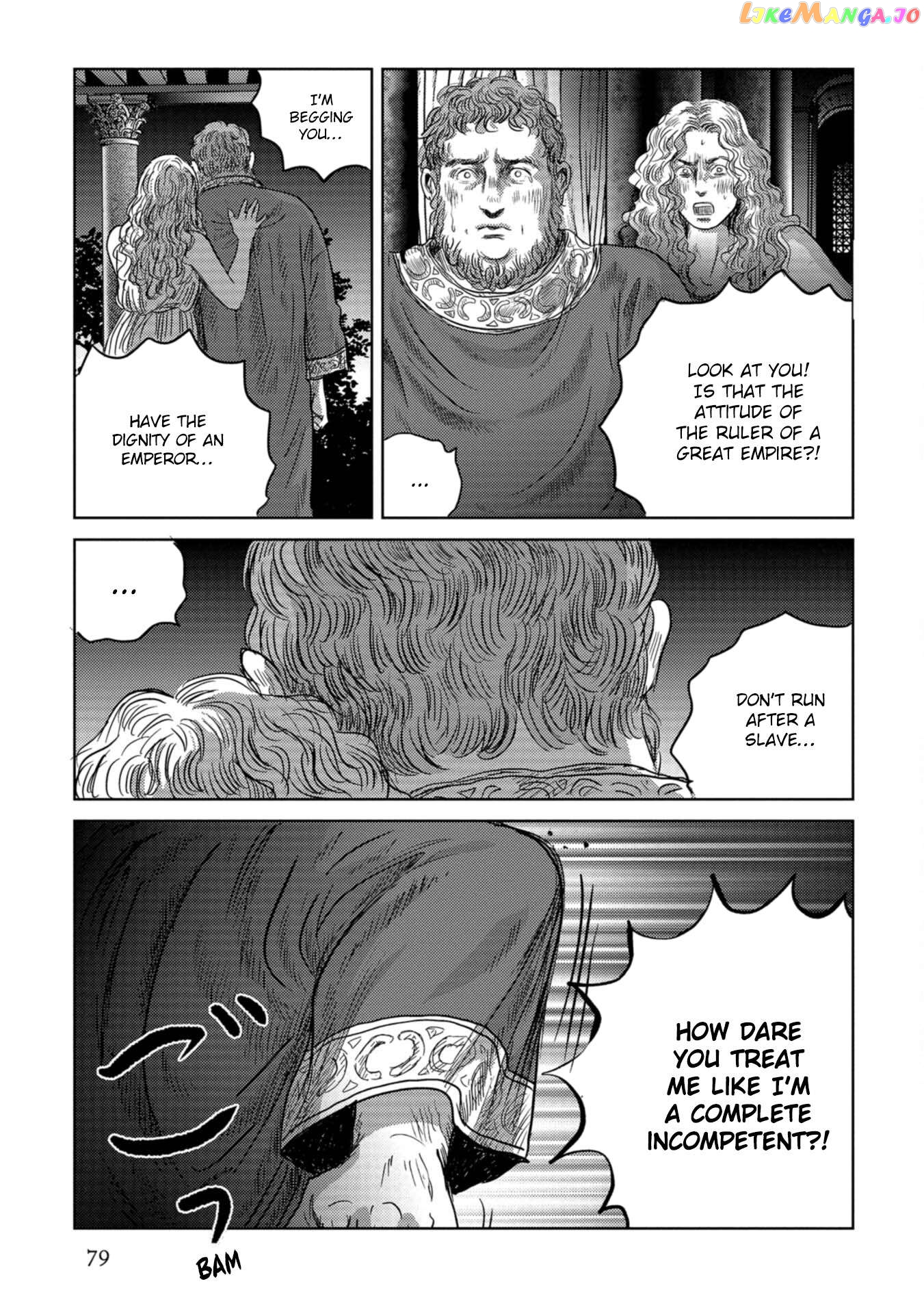 Plinivs - Manga Chapter 52 - page 24