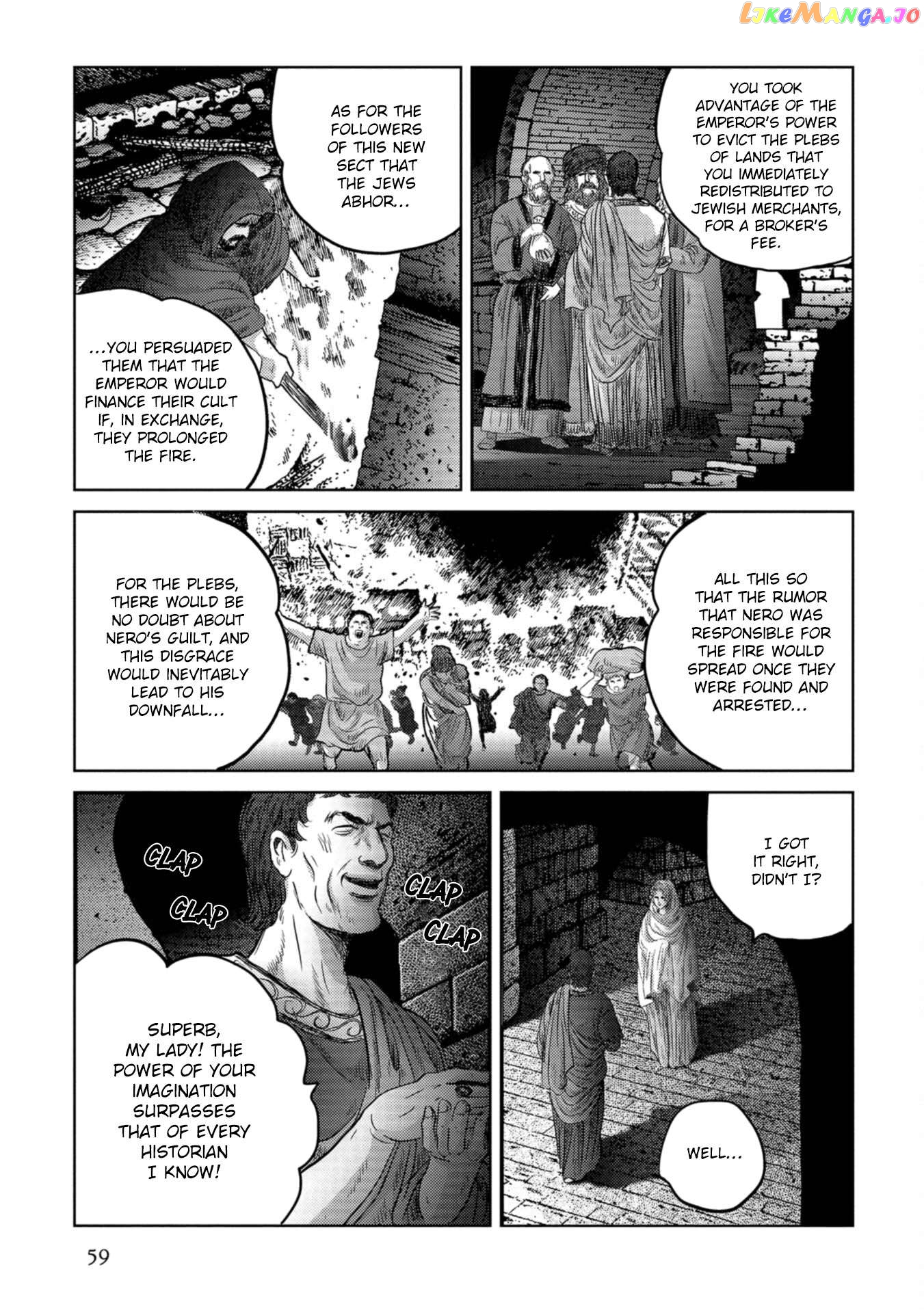 Plinivs - Manga Chapter 52 - page 4