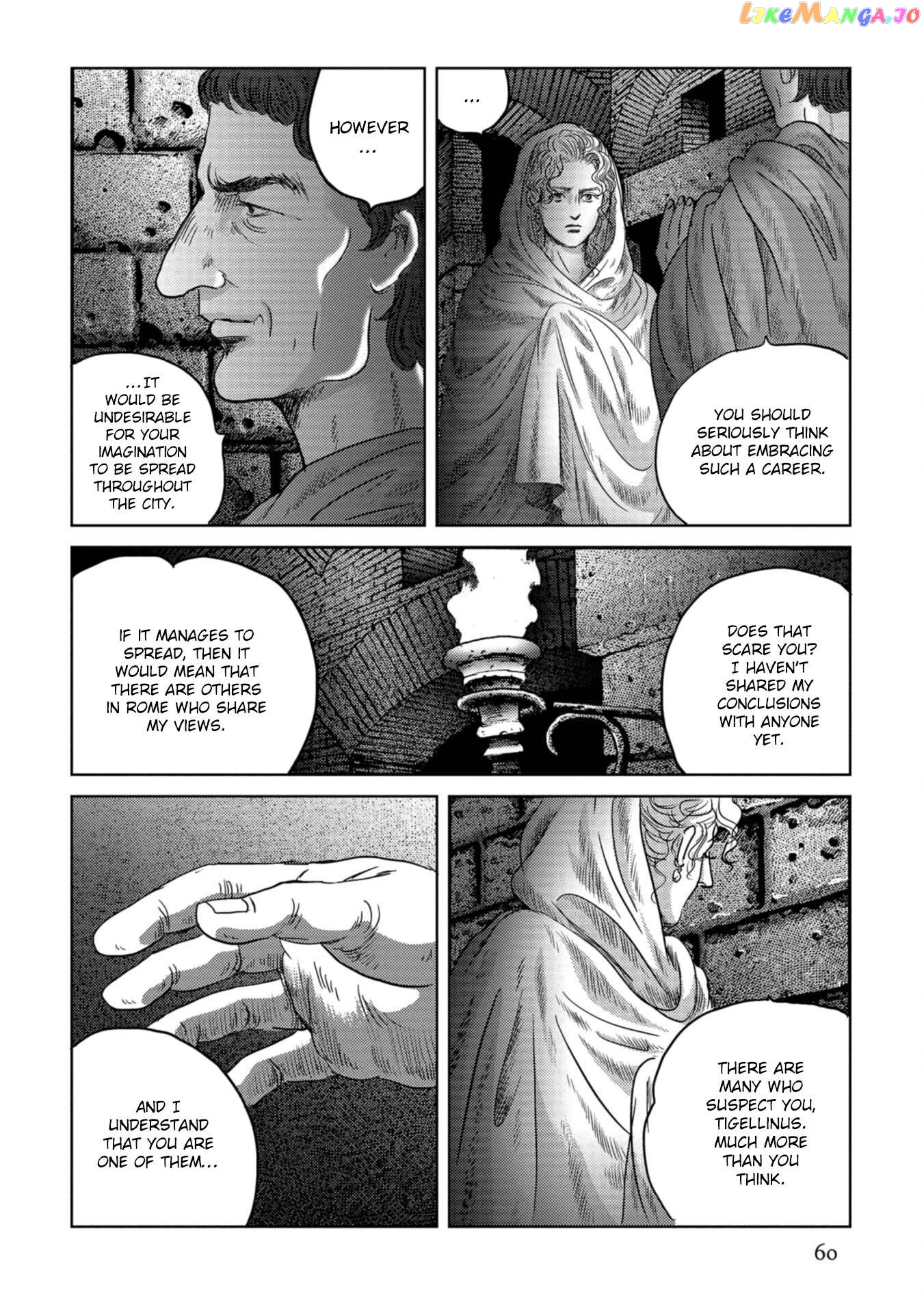 Plinivs - Manga Chapter 52 - page 5