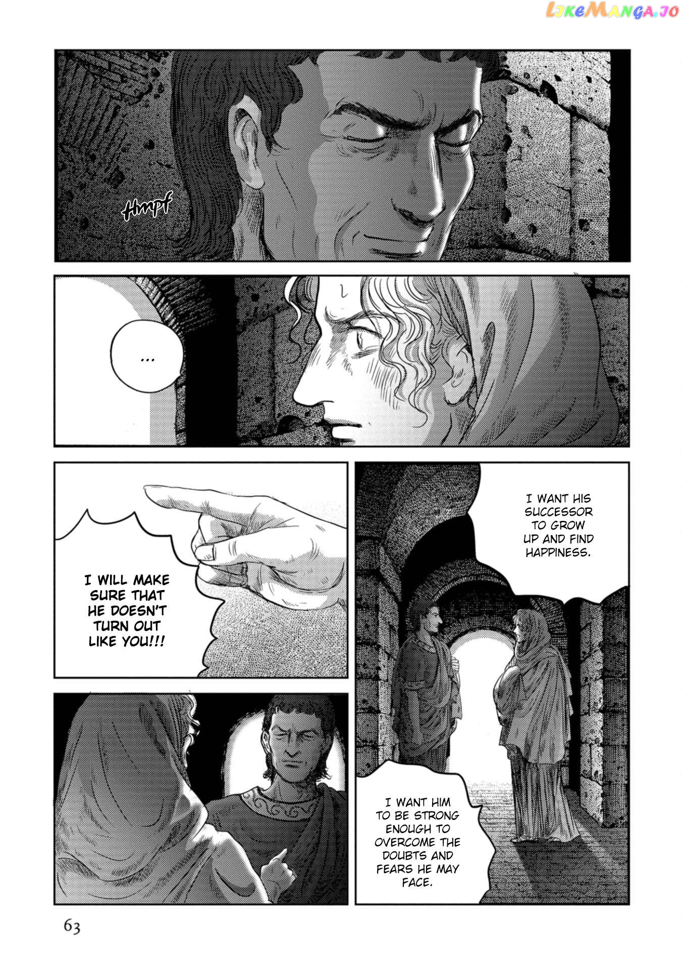 Plinivs - Manga Chapter 52 - page 8