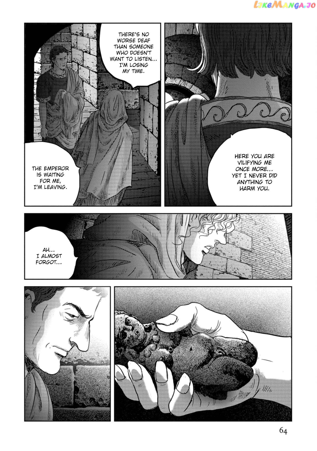 Plinivs - Manga Chapter 52 - page 9