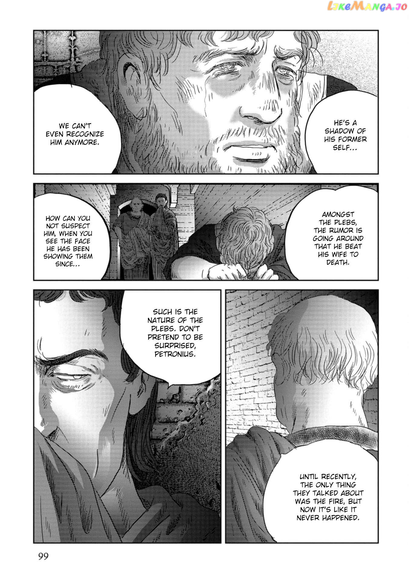 Plinivs - Manga Chapter 53 - page 18