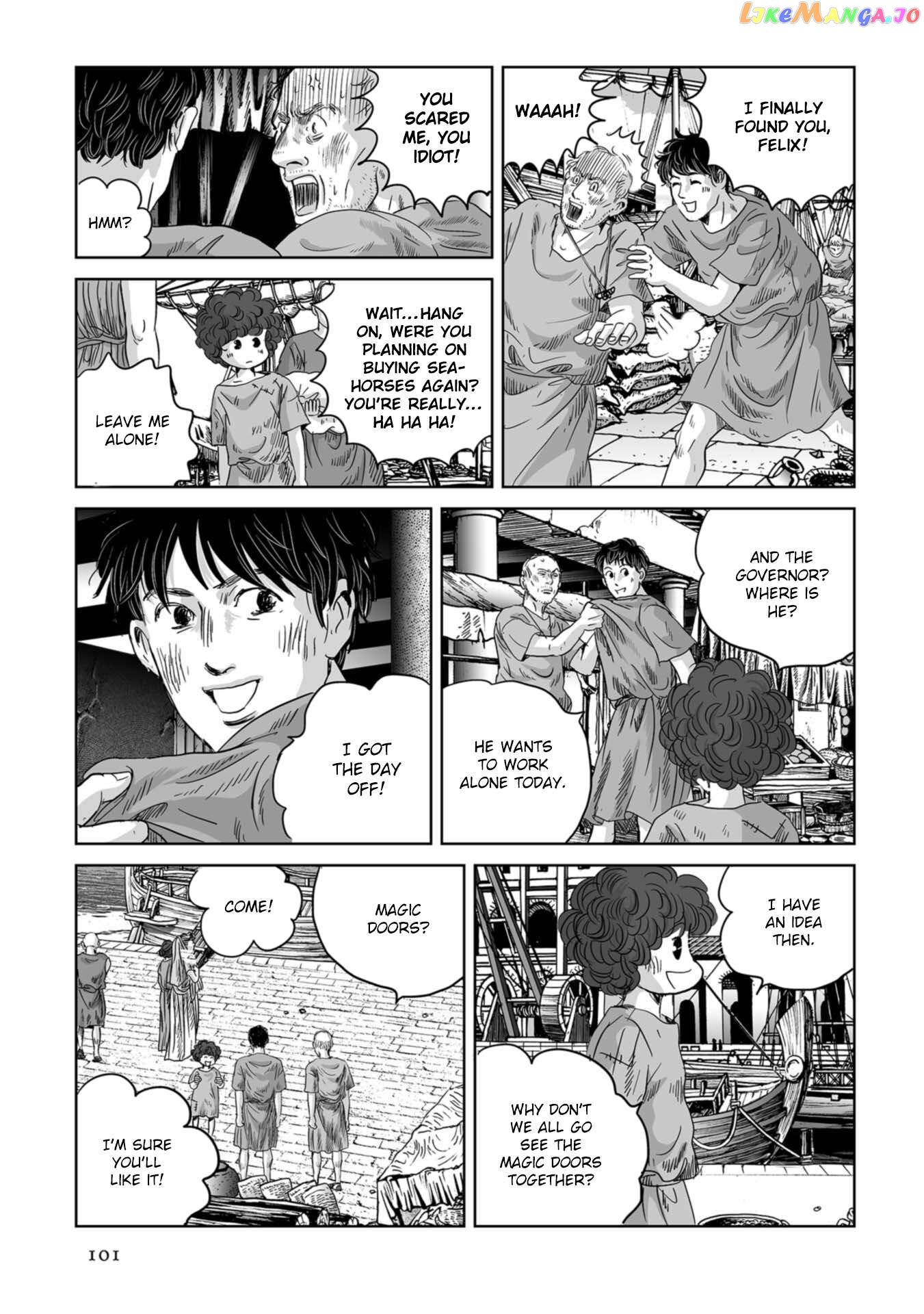 Plinivs - Manga Chapter 53 - page 20