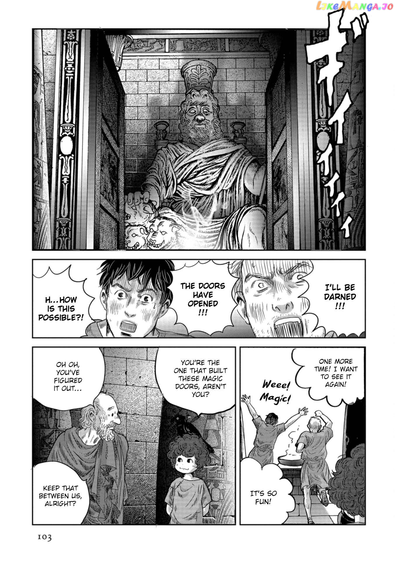 Plinivs - Manga Chapter 53 - page 22