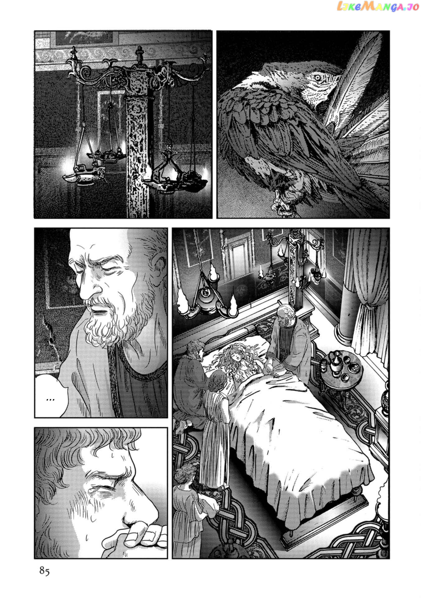Plinivs - Manga Chapter 53 - page 4